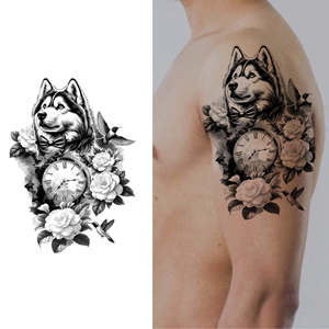 Tattoo Design by bangkat for this project | Design: #34427230