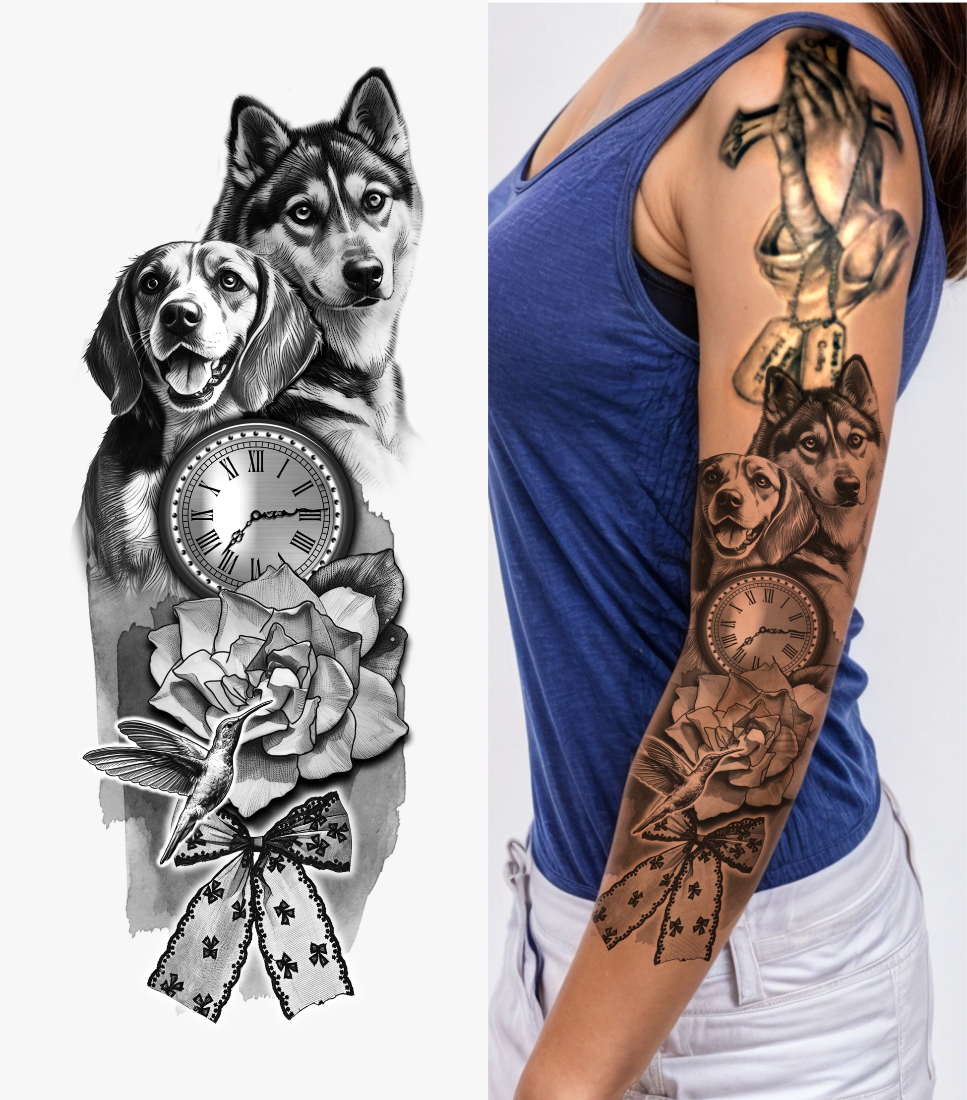 Tattoo Design by erikdesign for this project | Design #34423802