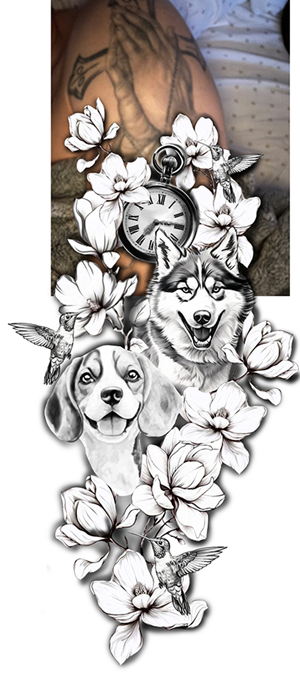 Design de Tatouage par ioio pour ce projet | Design #34421589