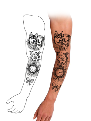 Design de Tatouage par Nimshan pour ce projet | Design #34419401
