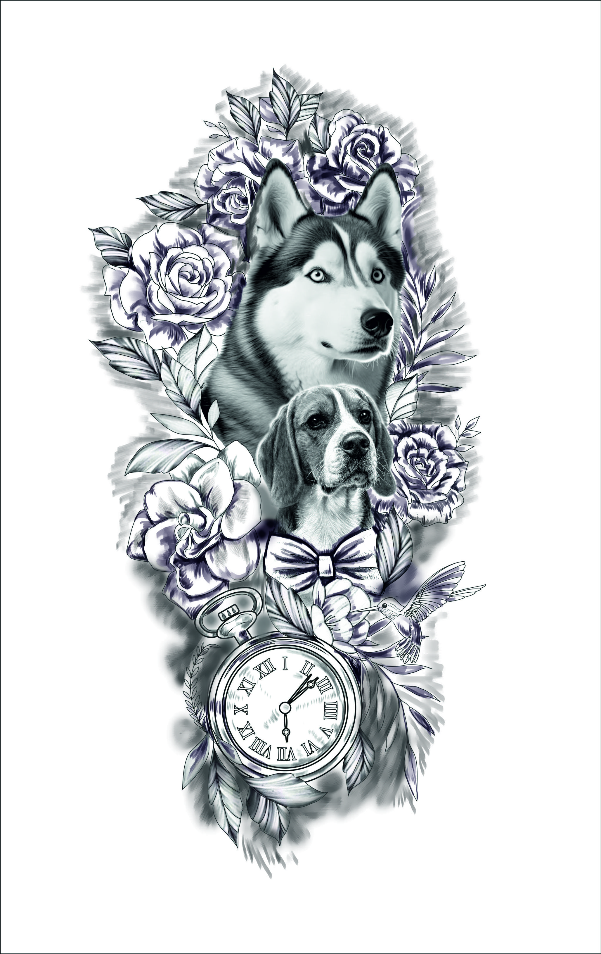 Diseño de Tatuaje por Jamal 12 para este proyecto | Diseño #34422761