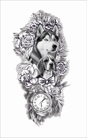 Tattoo Design by Jamal 12
