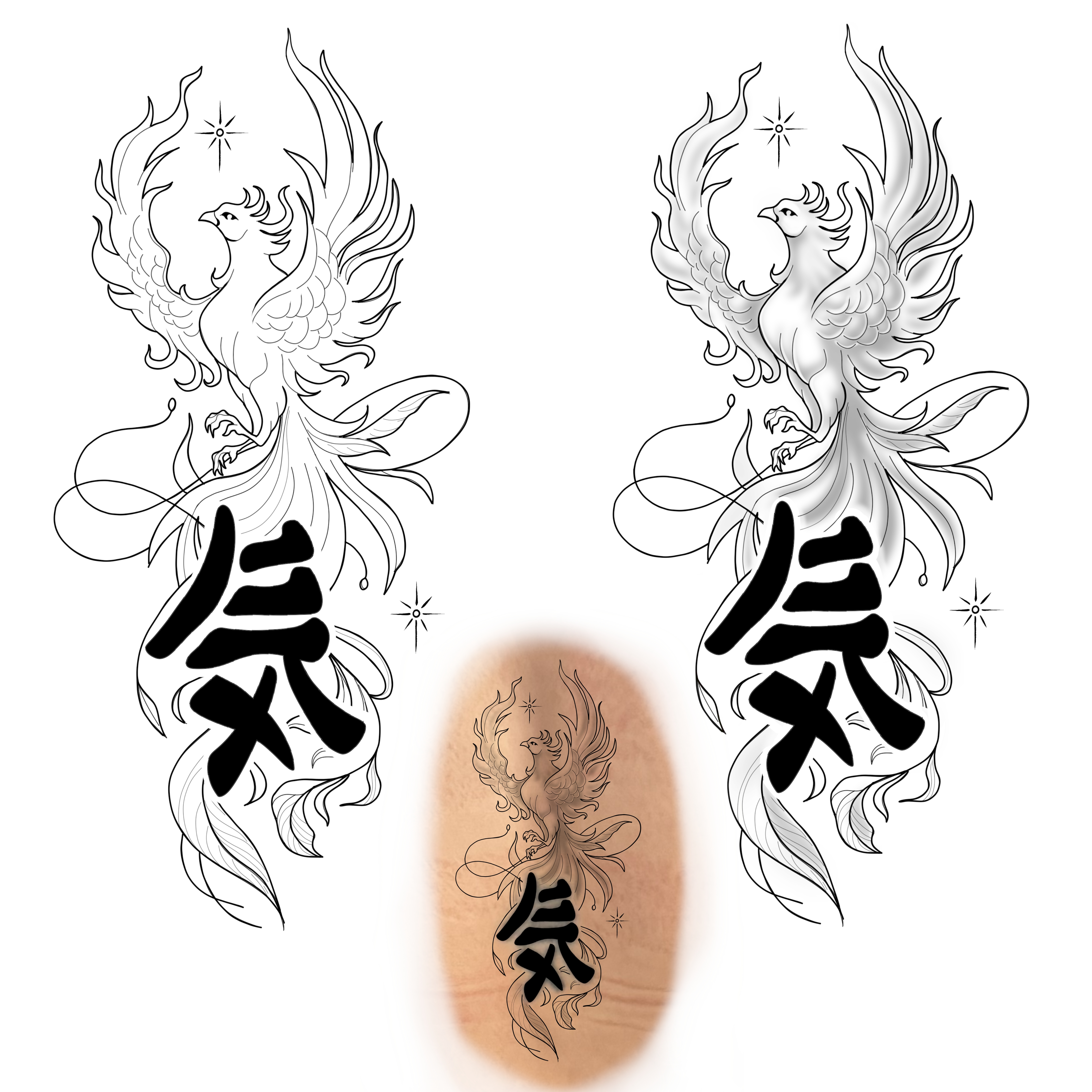 Tattoo-Design von iqbalyozanda für dieses Projekt | Design #34418540