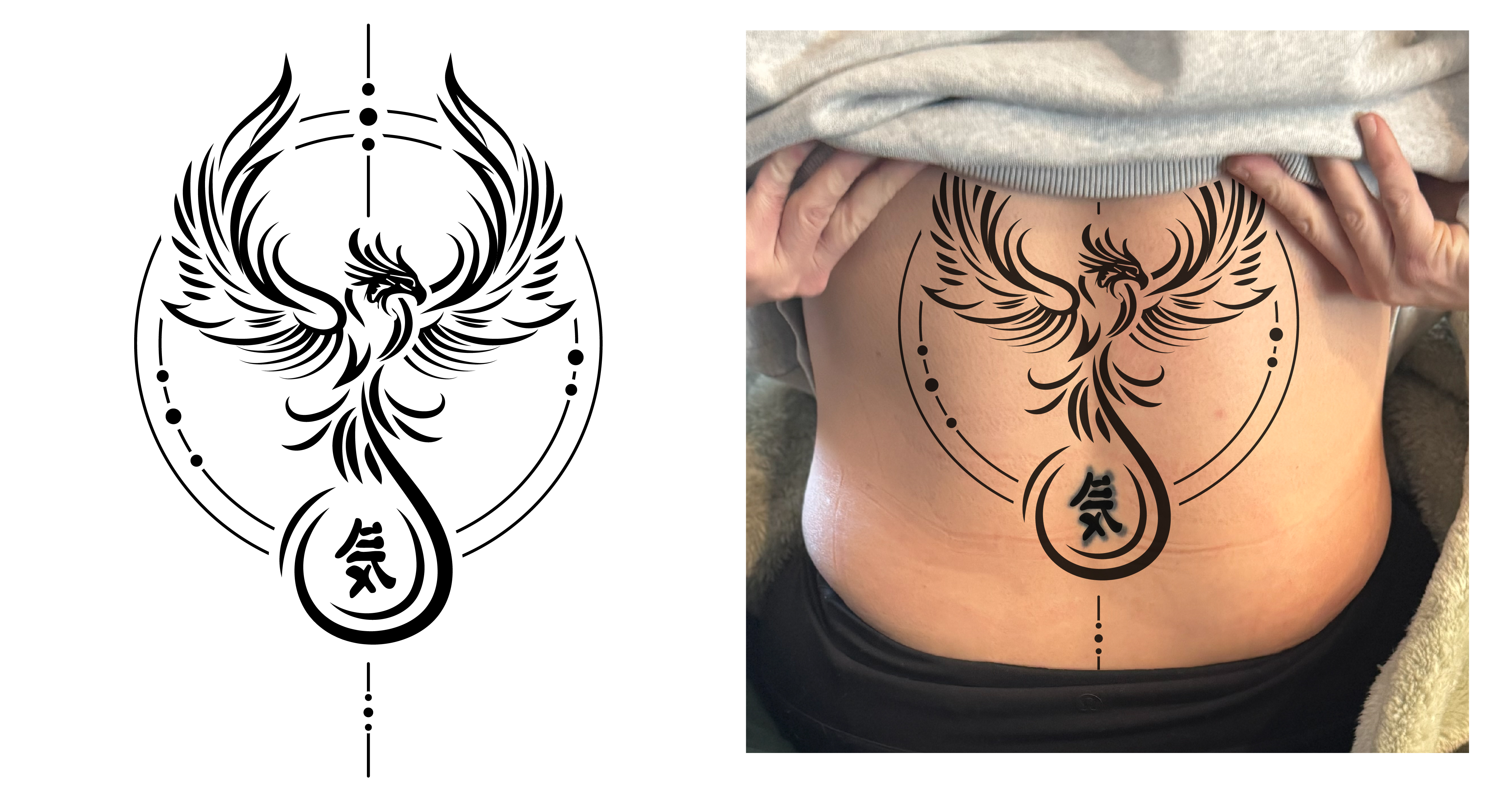 Tattoo-Design von John Mark Arts für dieses Projekt | Design: #34430066