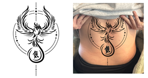 Diseño de Tatuaje por John Mark Arts