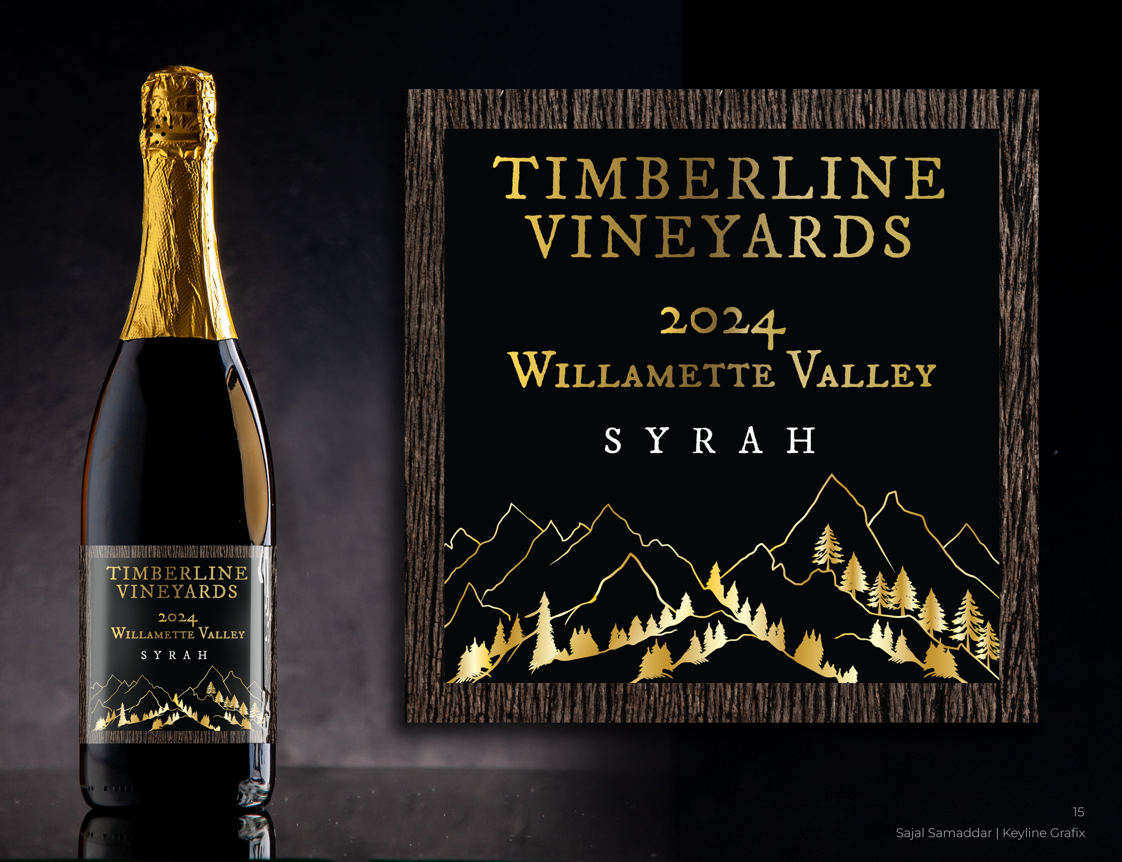Label Design by Sajal Samaddar for this project | Design #34439691