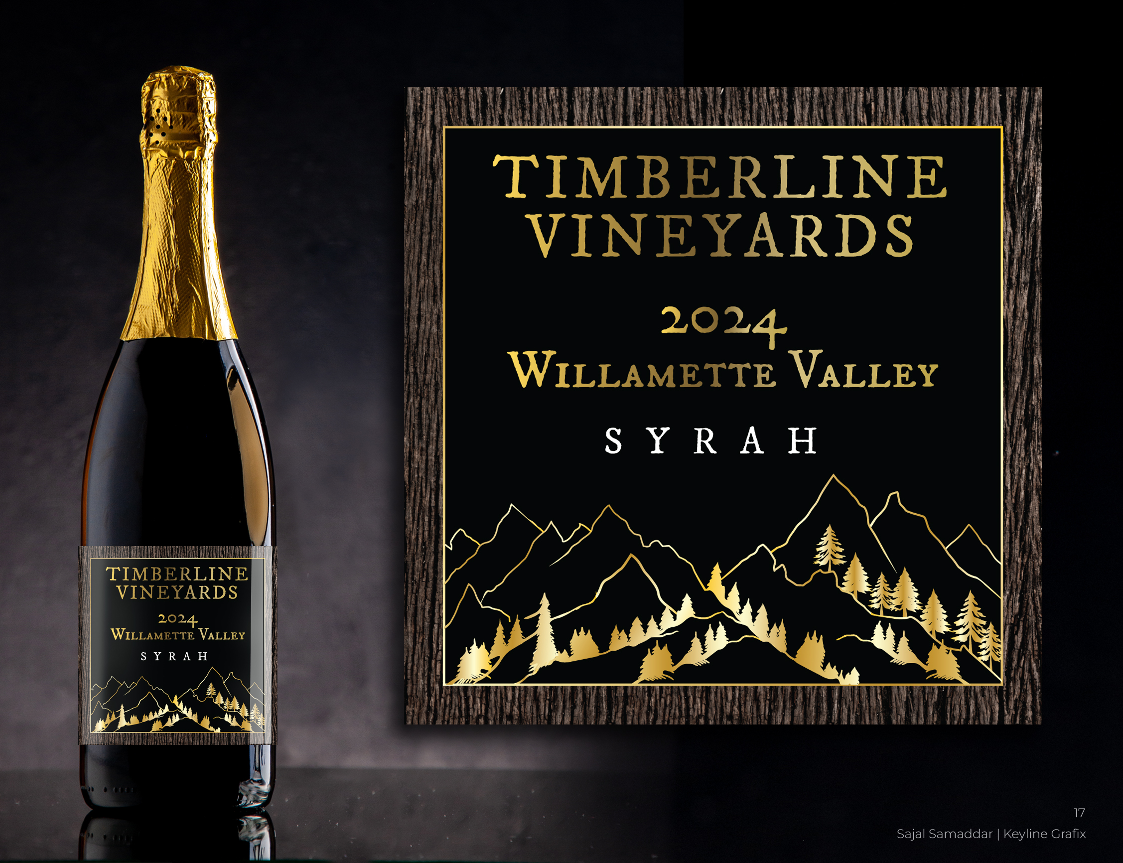 Label Design by Sajal Samaddar for this project | Design #34439742