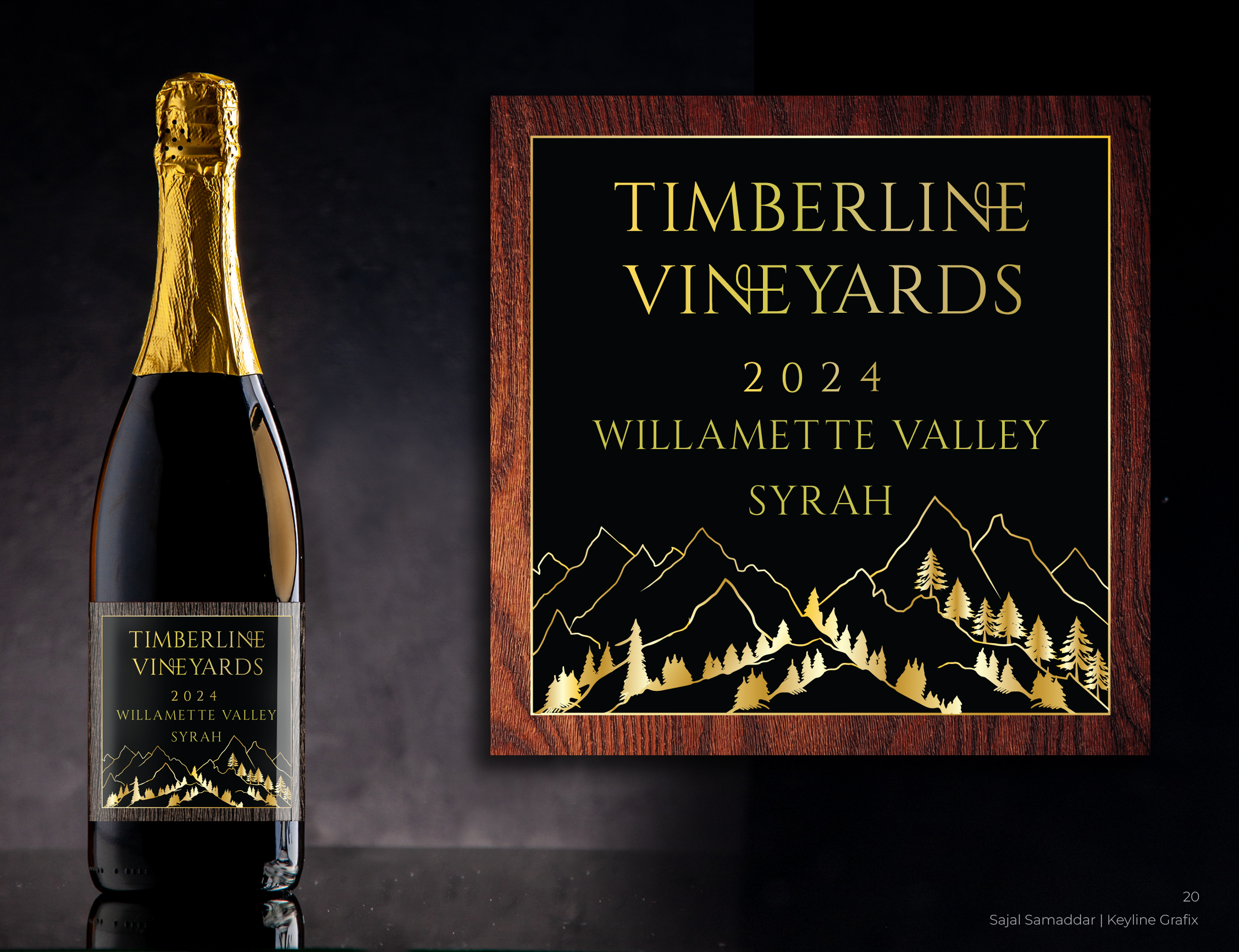 Label Design by Sajal Samaddar for this project | Design #34439812