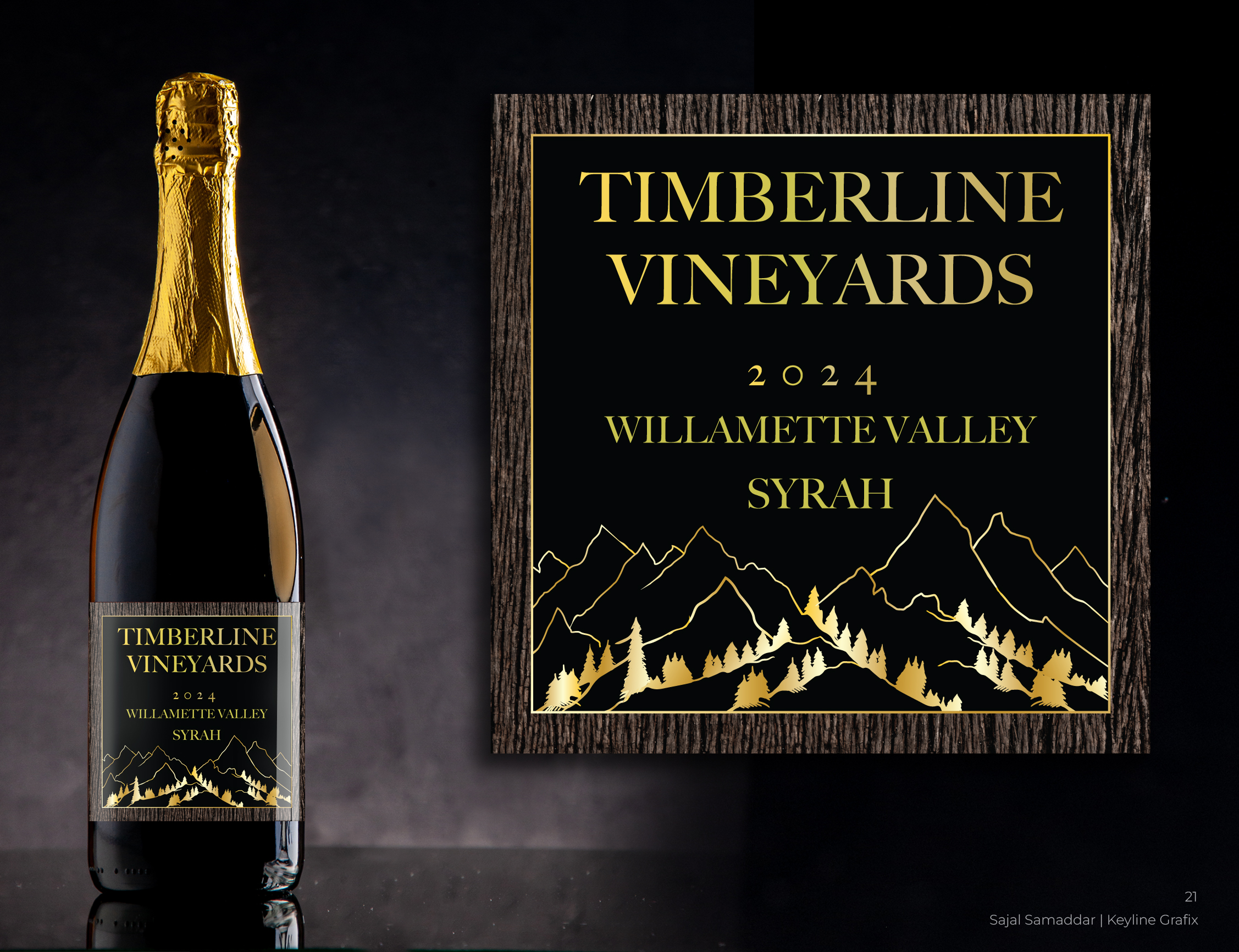 Label Design by Sajal Samaddar for this project | Design #34439860