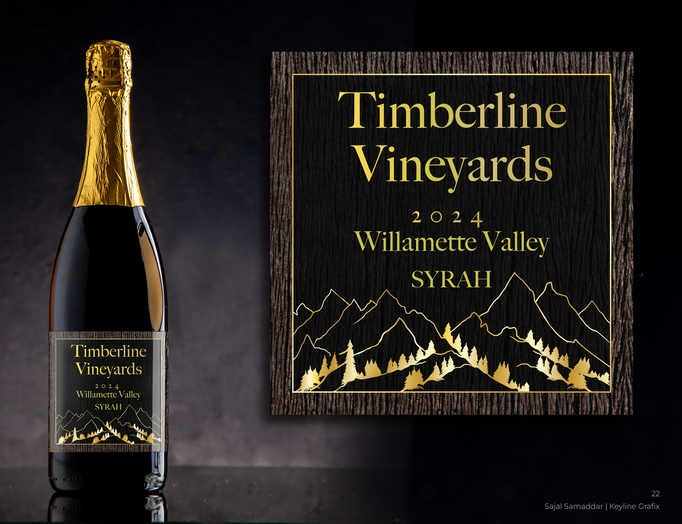 Label Design by Sajal Samaddar for this project | Design #34439962