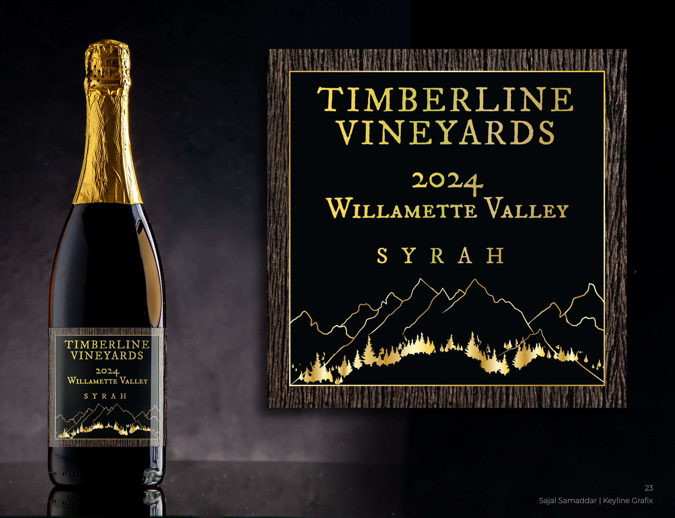 Label Design by Sajal Samaddar for this project | Design #34440186