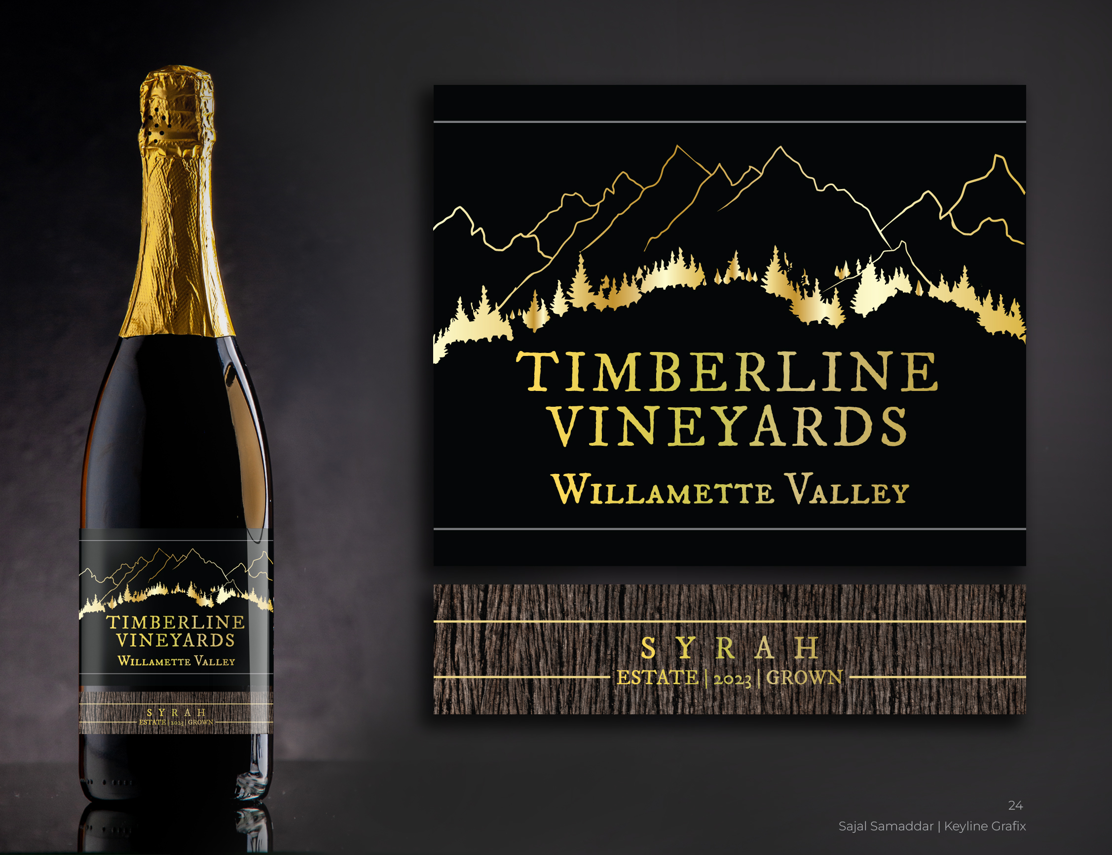 Label Design by Sajal Samaddar for this project | Design #34447613