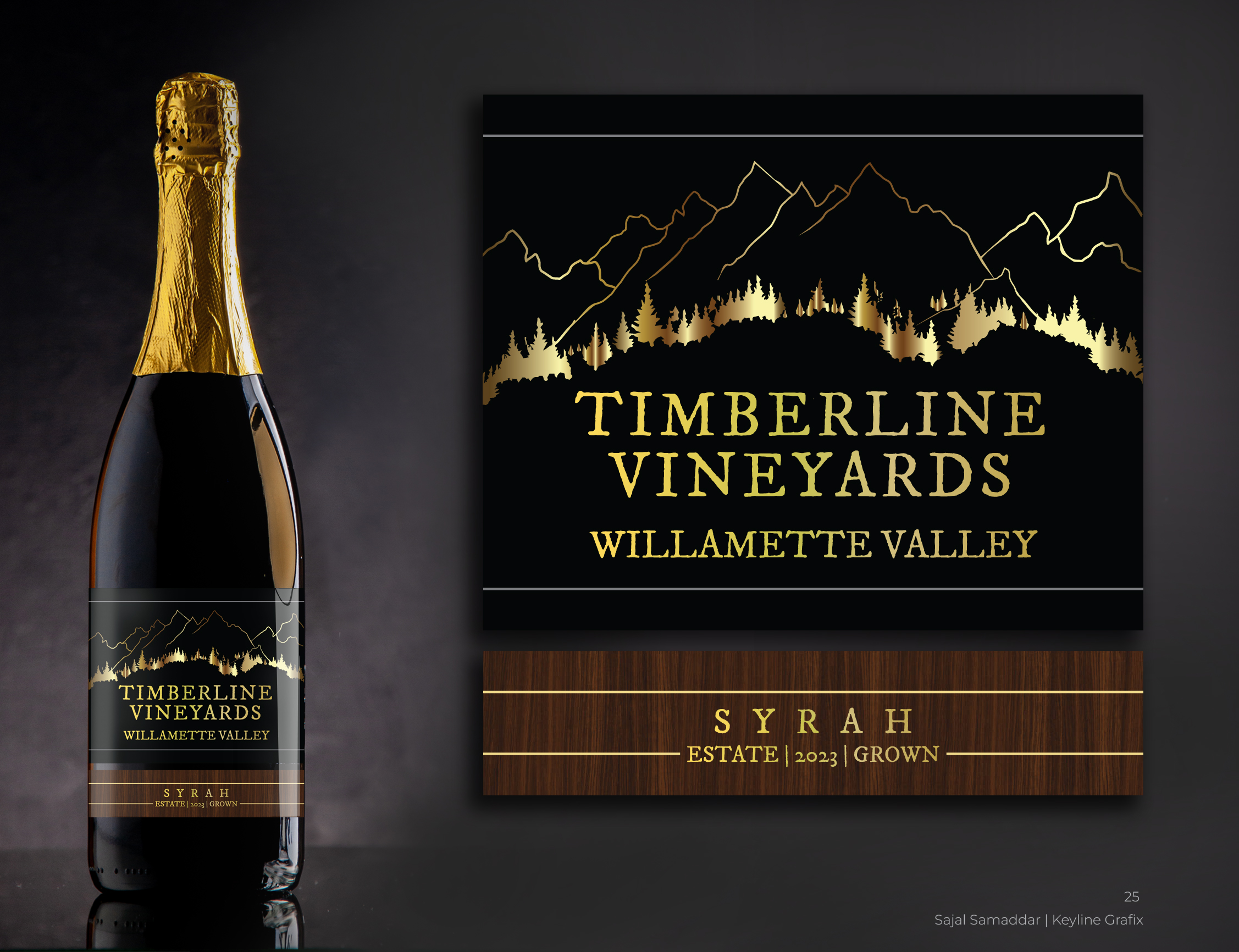 Label Design by Sajal Samaddar for this project | Design #34447635