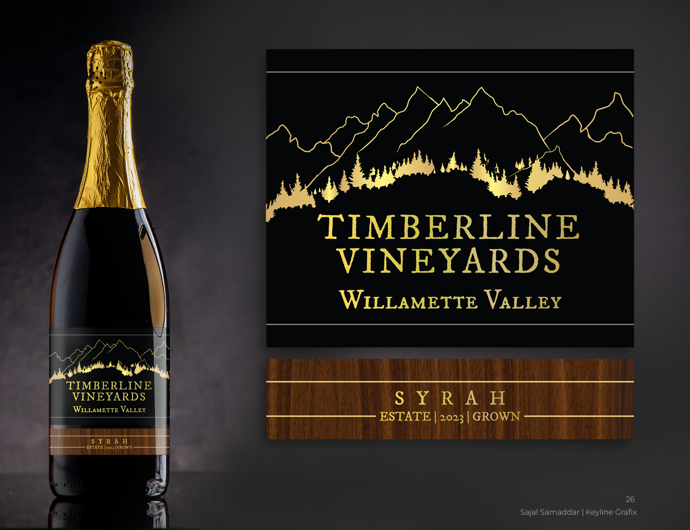 Label Design by Sajal Samaddar for this project | Design #34447648