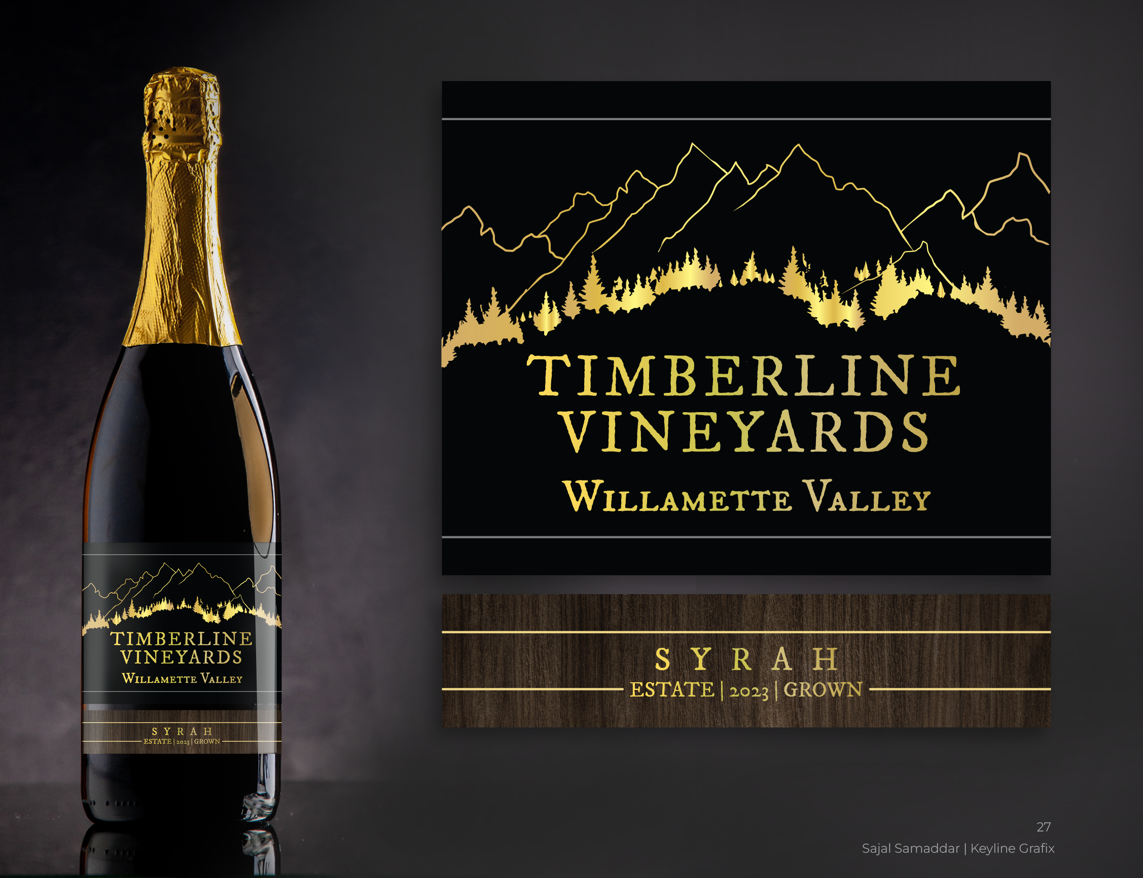 Label Design by Sajal Samaddar for this project | Design #34447662