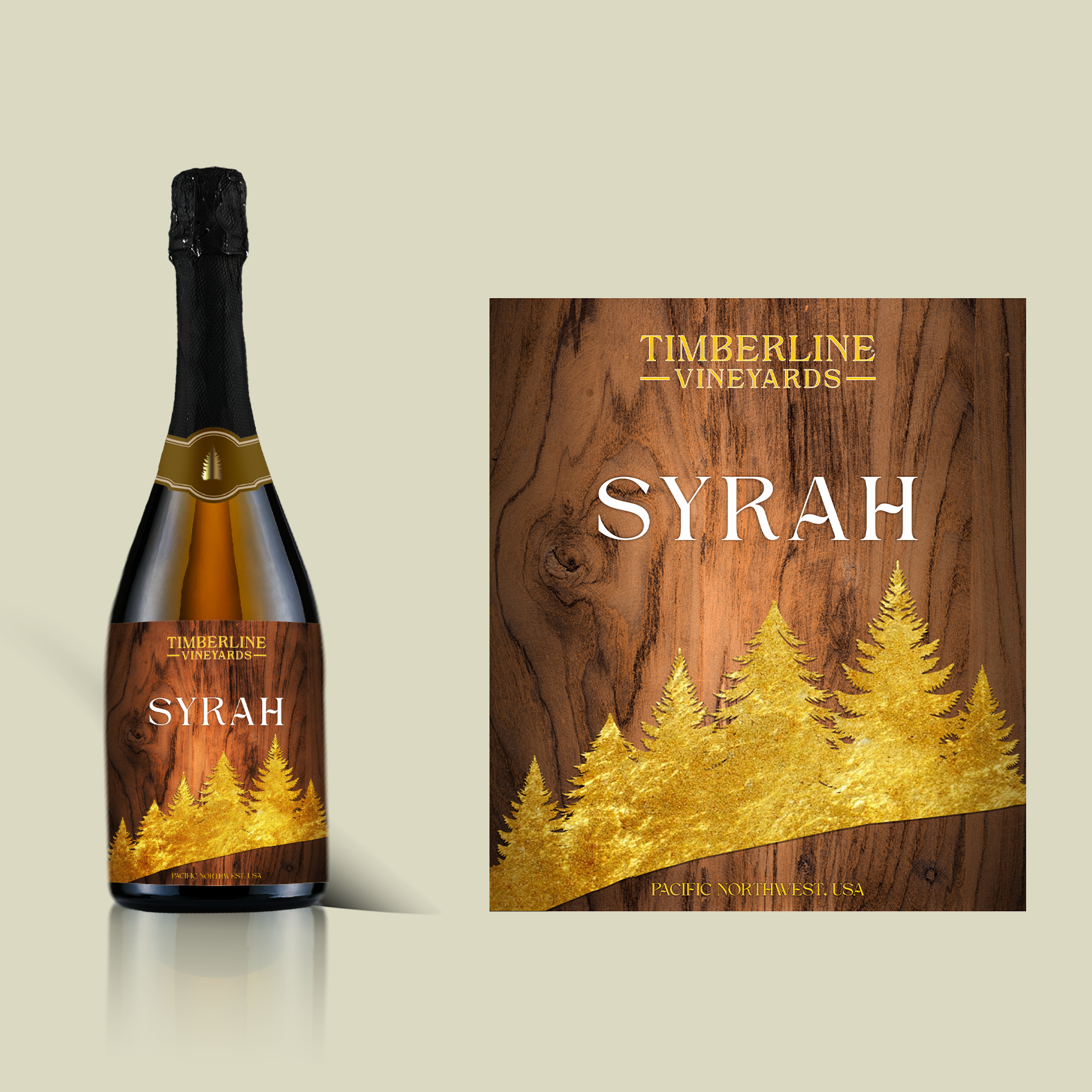 Label Design by Sultan  Studio for this project | Design #34443337