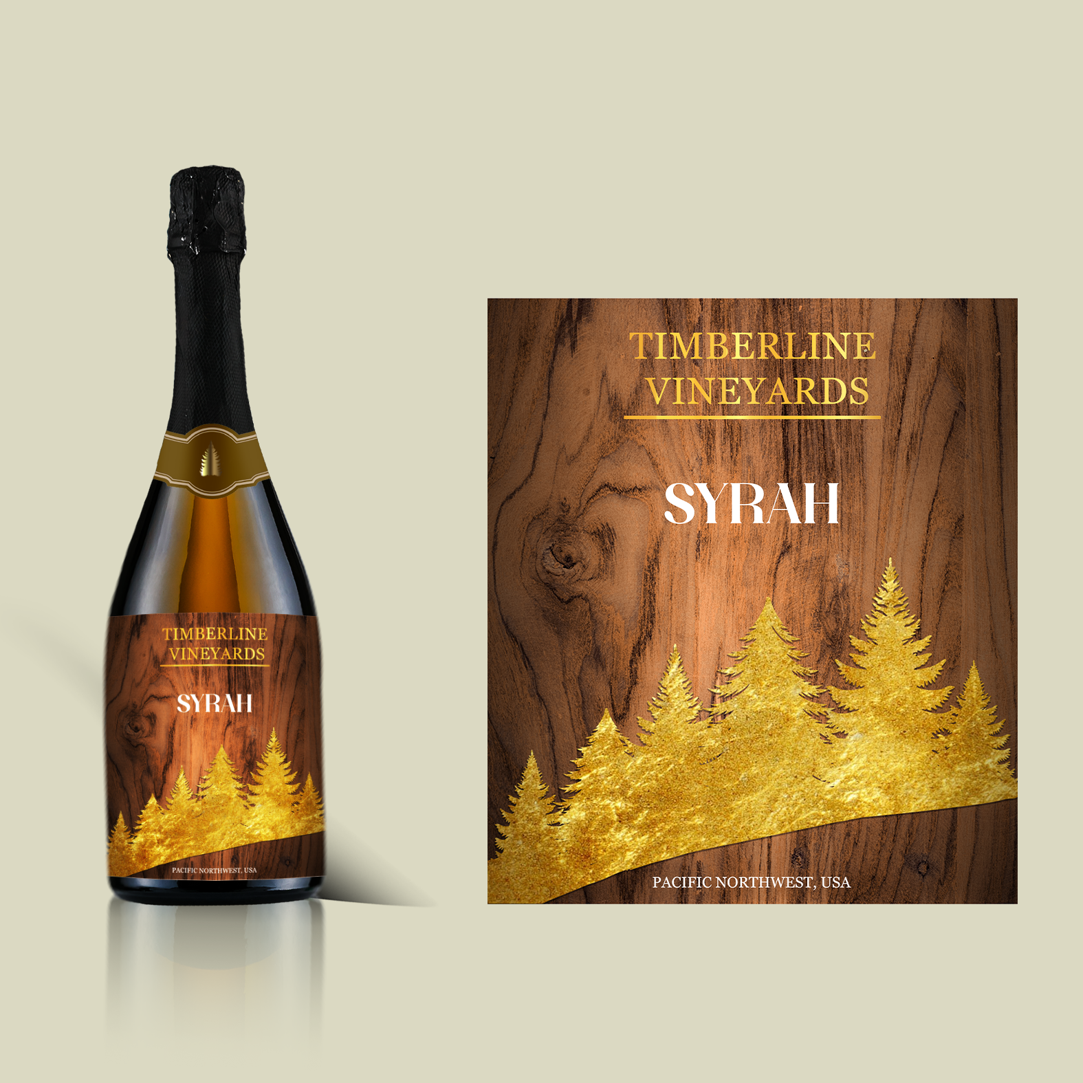 Label Design by Sultan  Studio for this project | Design #34443357
