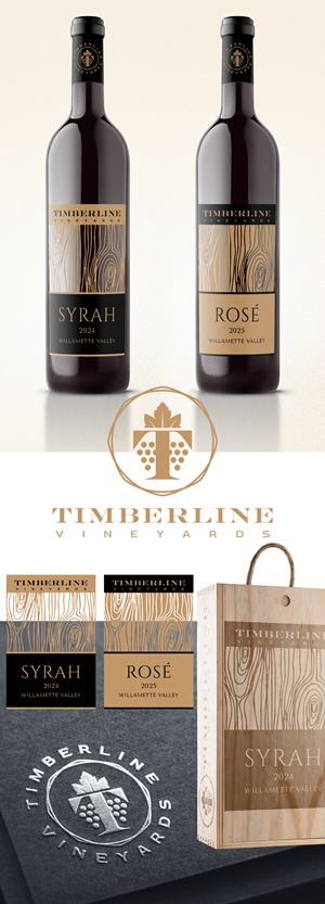 Label Design by Oleksandr Tovarkov for this project | Design: #34422050