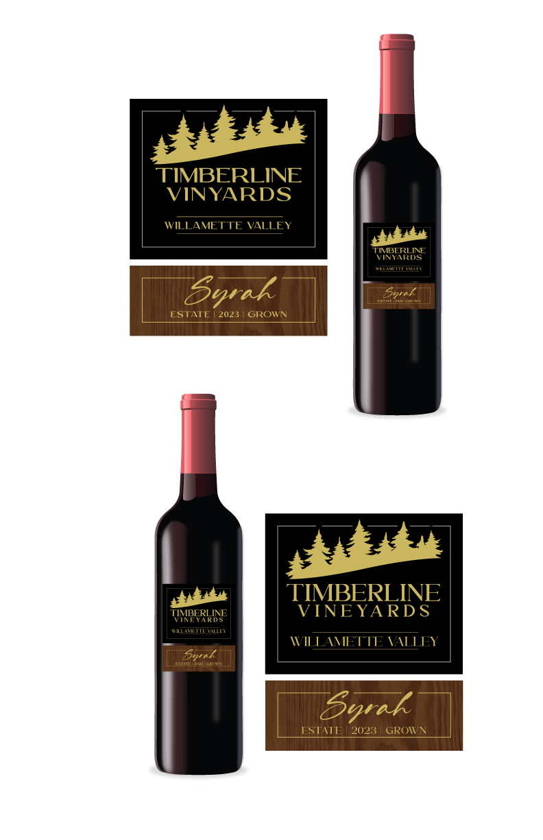 Label Design by Mike Carroll for this project | Design #34444499