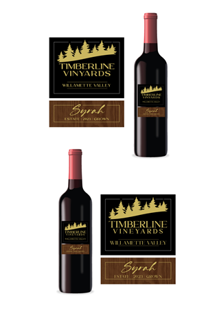 Label Design by Mike Carroll for this project | Design: #34444499