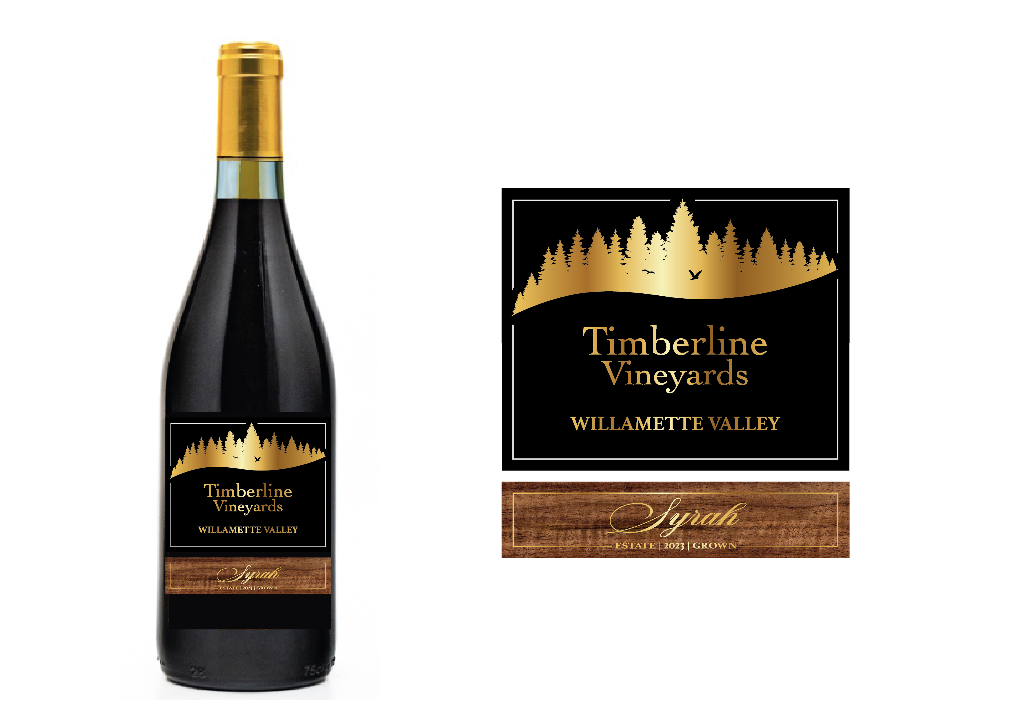 Label Design by pisagor for this project | Design #34445059