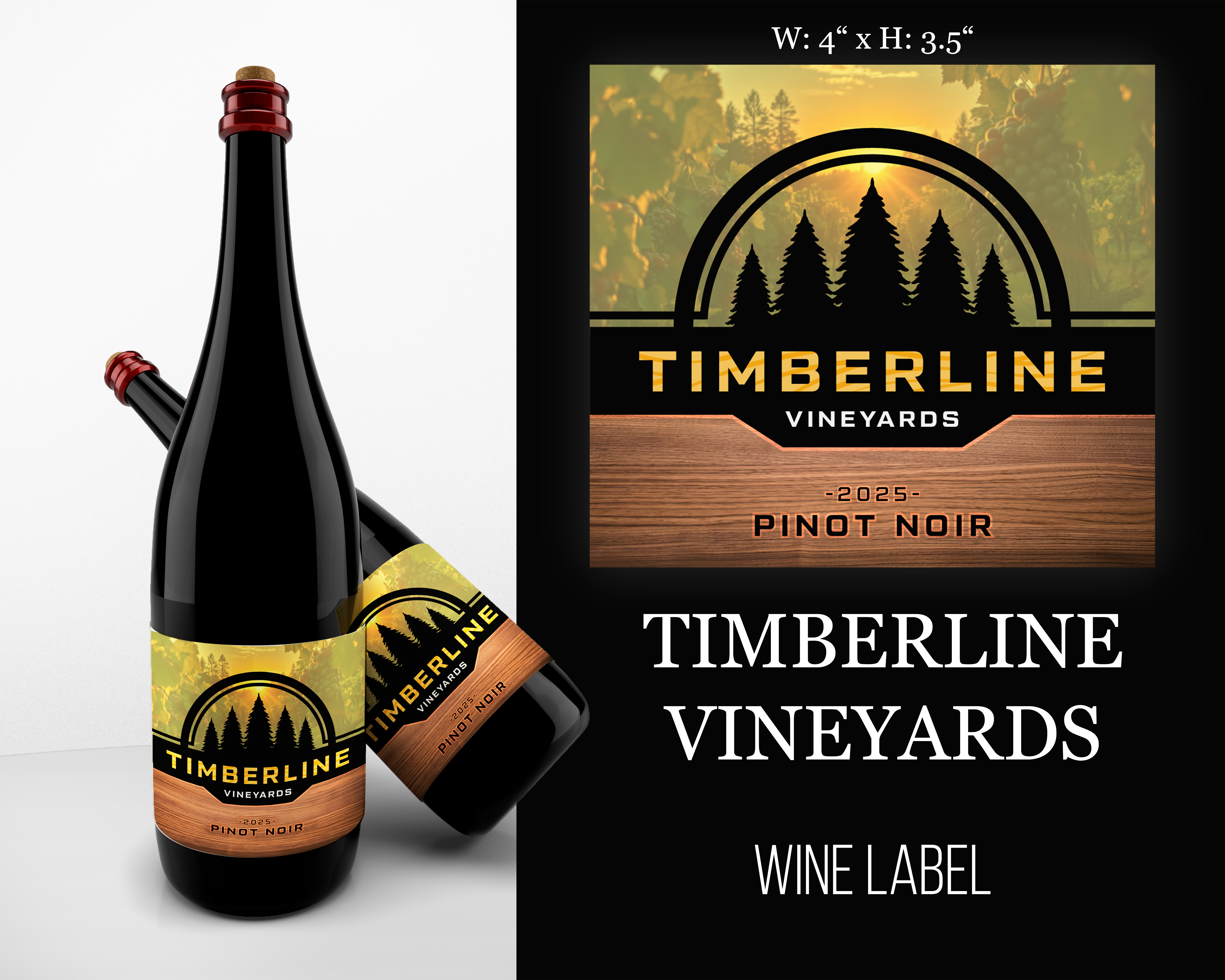 Label Design by ZenCreations for this project | Design #34444178