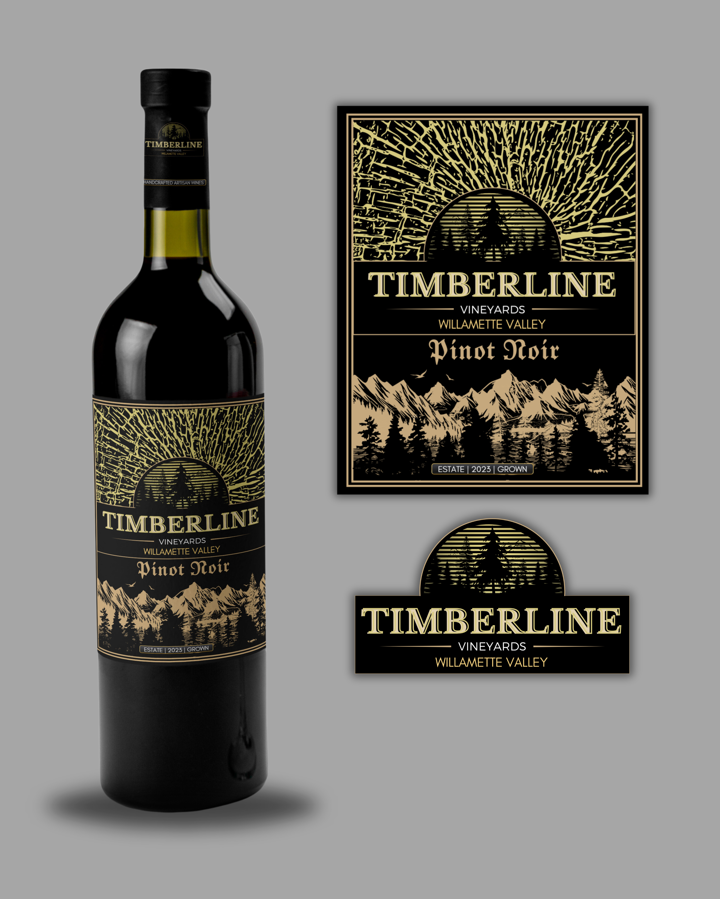 Label Design by Custom A for this project | Design #34442232