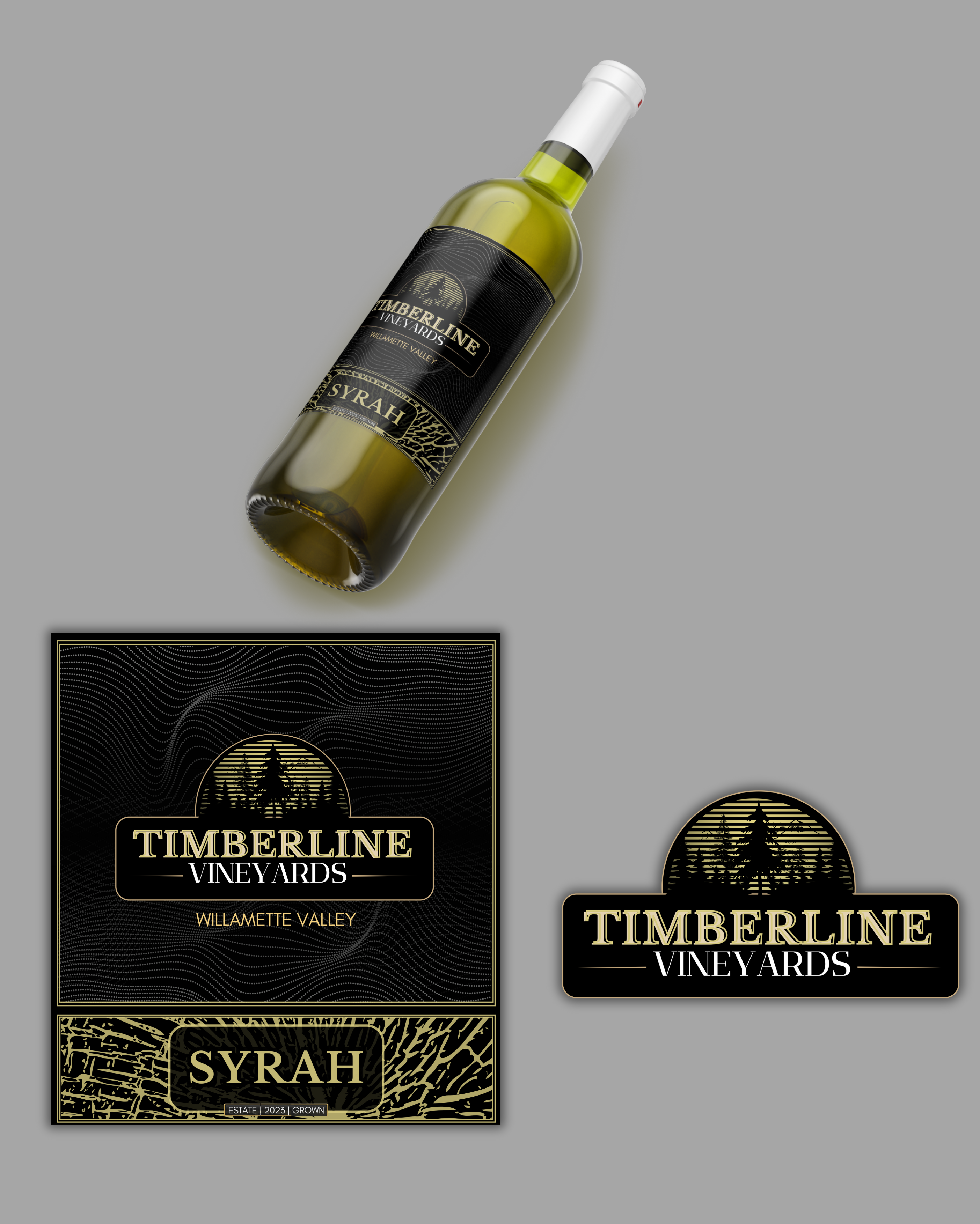 Label Design by Custom A for this project | Design #34447909