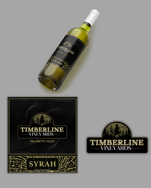 Label Design by Custom A for this project | Design: #34447909