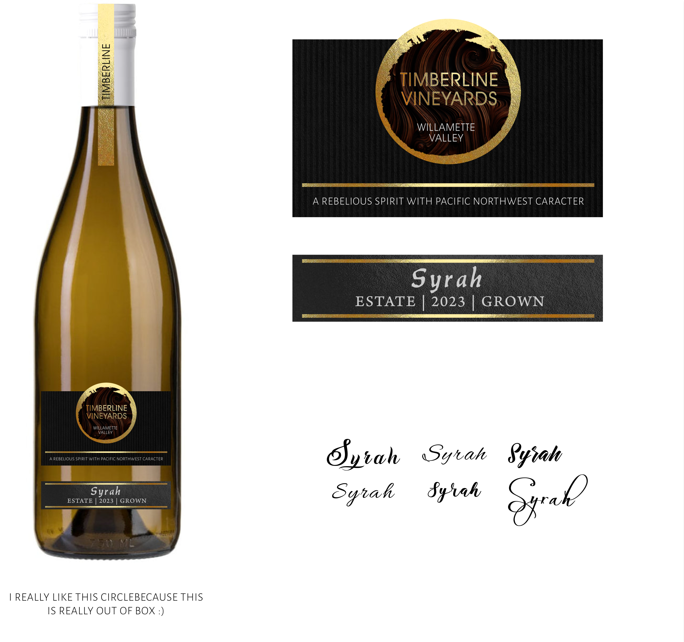 Diseño de Etiqueta por elveneclipse para este proyecto | Diseño #34449697