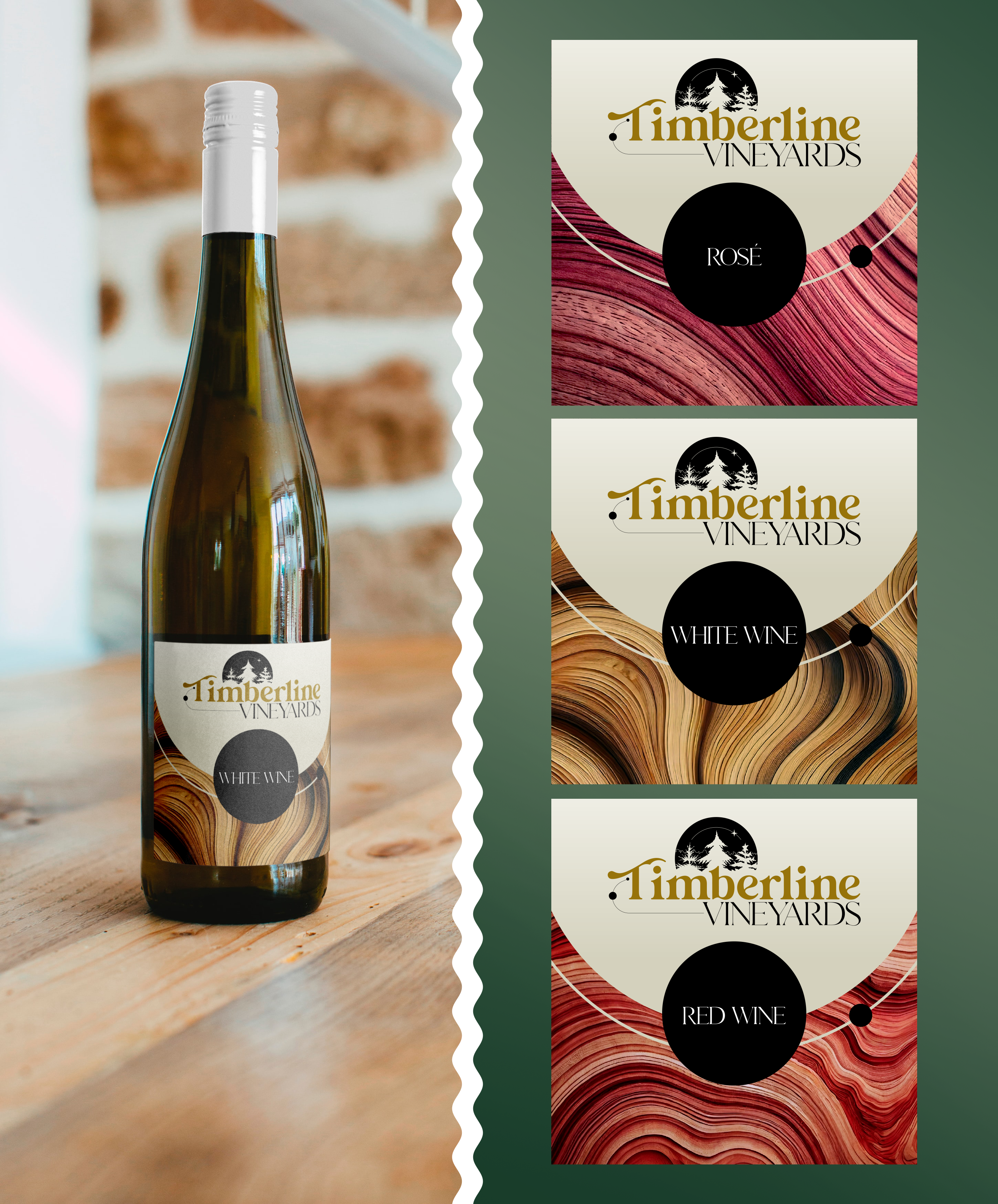 Label Design by Fanni Augmayer for this project | Design #34433527