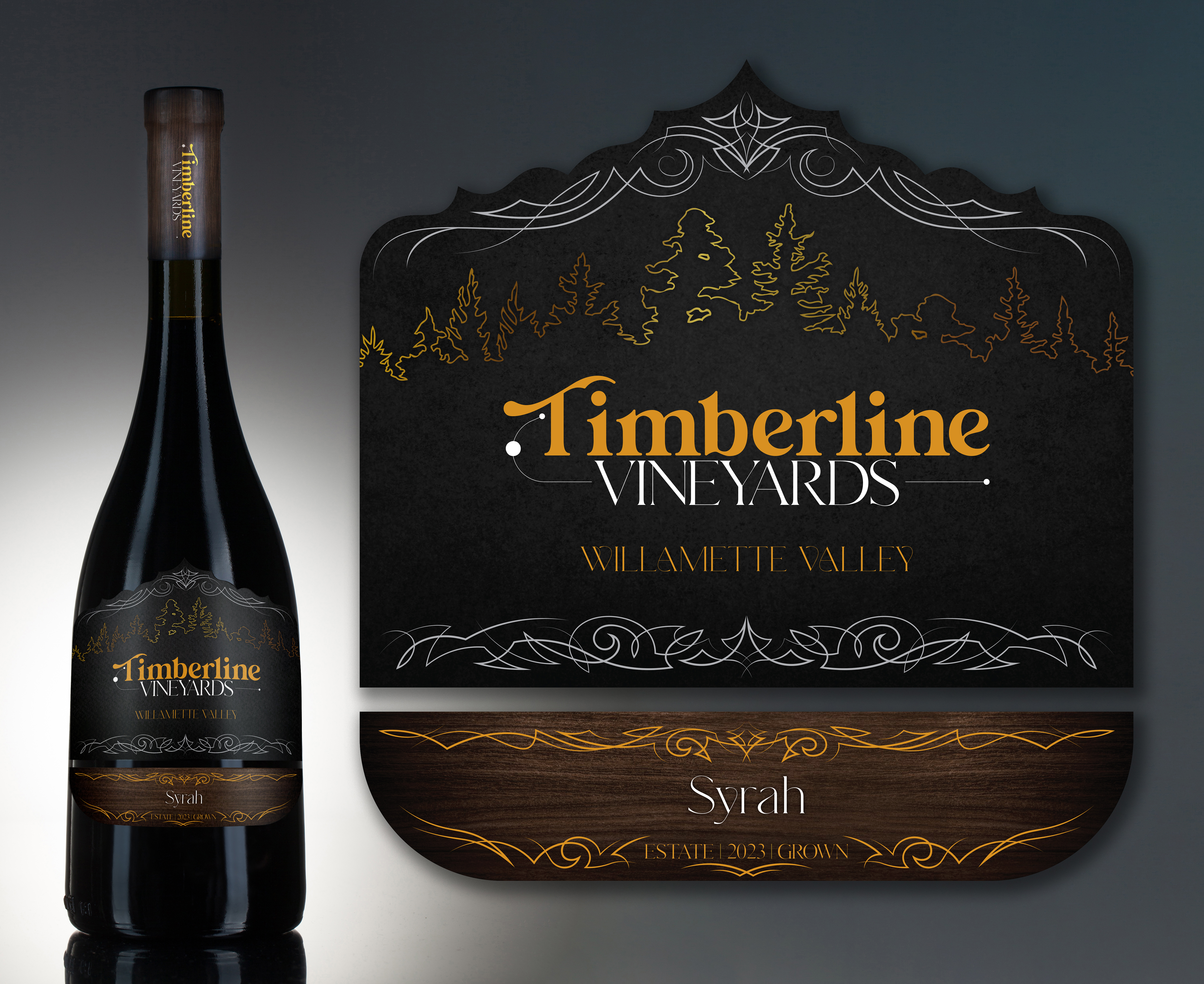 Label Design by Fanni Augmayer for this project | Design #34443592