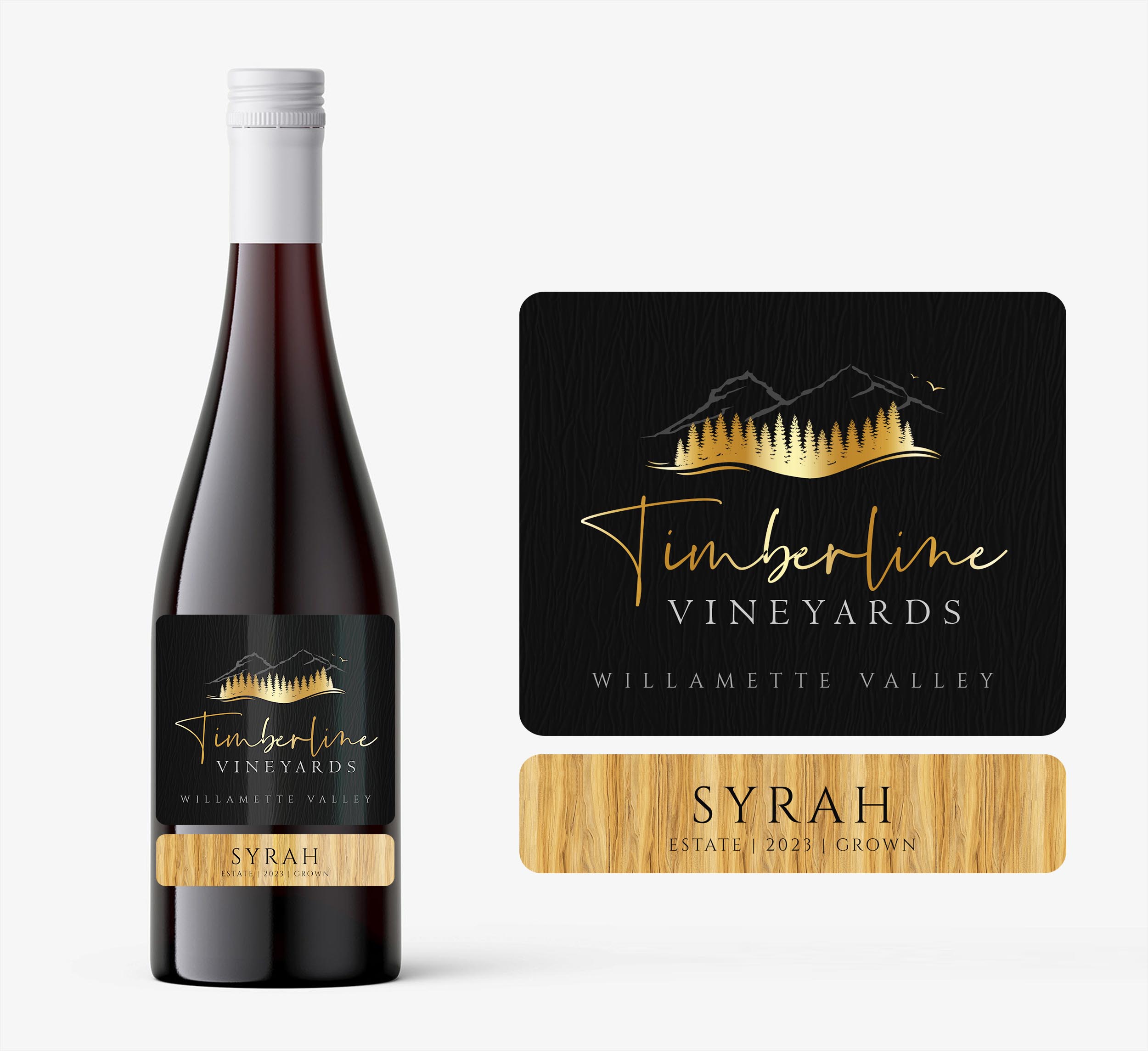 Label Design by ARTOGRAPHY for this project | Design #34438955