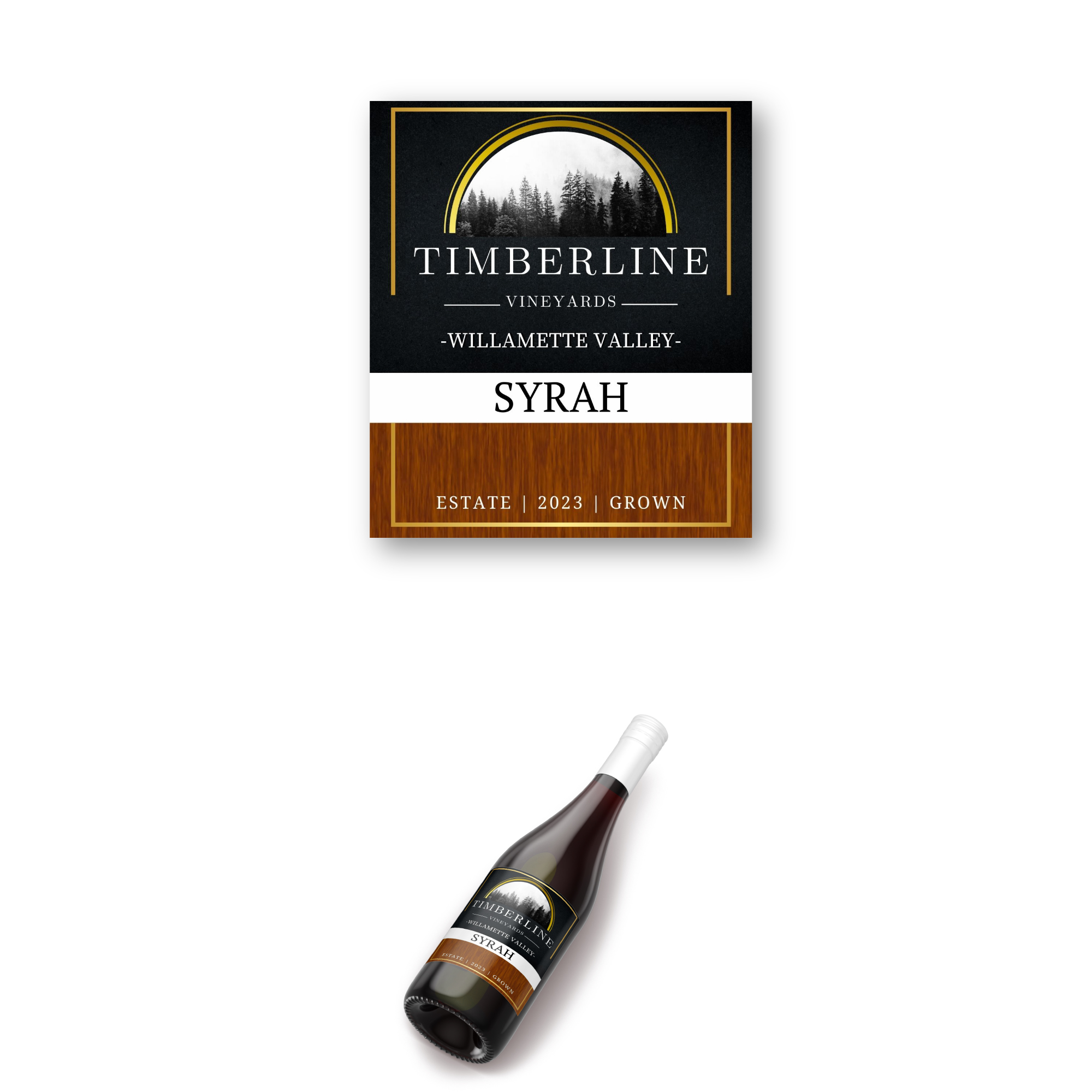 Label Design by TheWebD for this project | Design #34449822