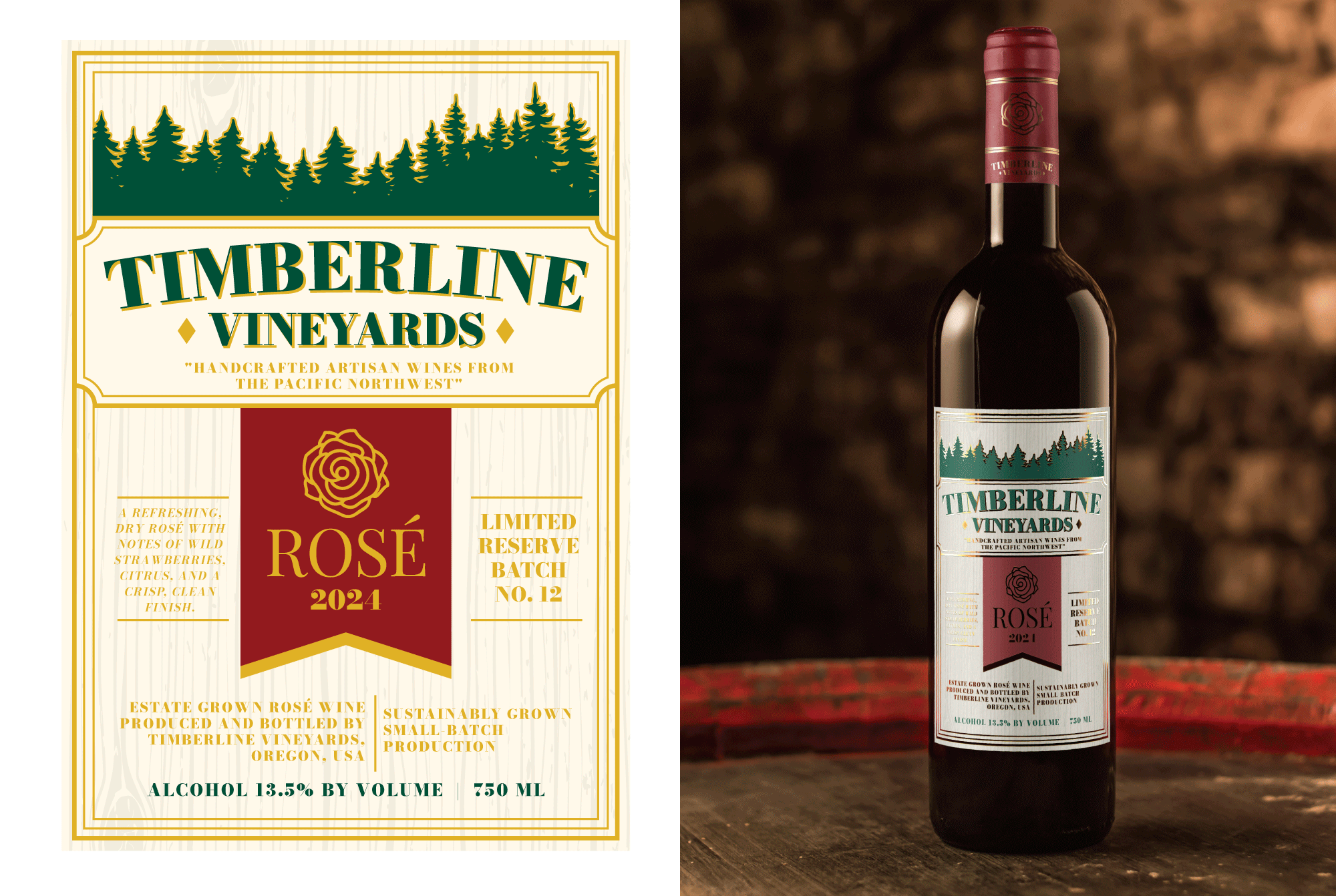 Label Design by adjeiiBlack for this project | Design #34423347