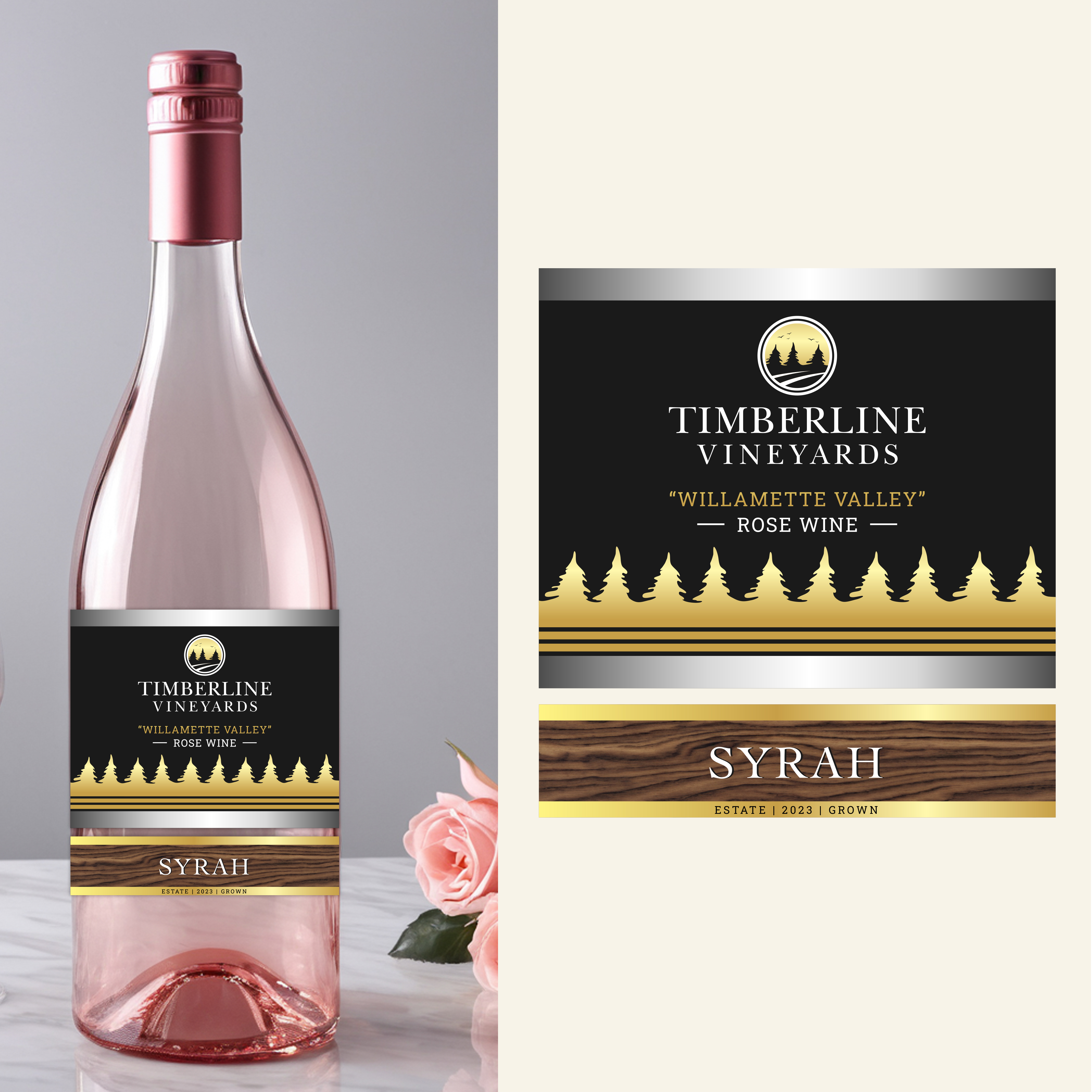 Etikett-Design von vidarshana 2 für dieses Projekt | Design #34442637