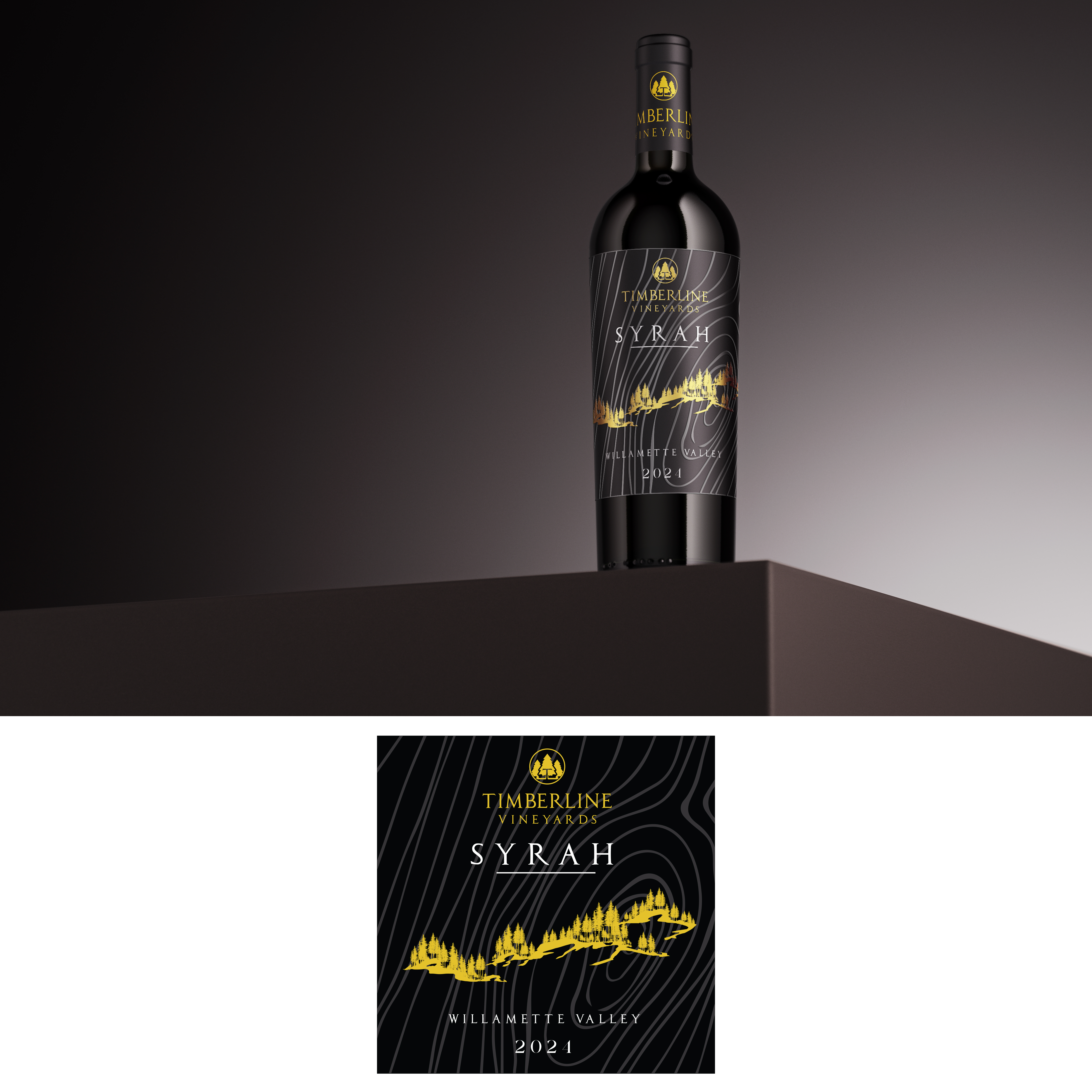 Label Design by Arbaz13 for this project | Design #34433079