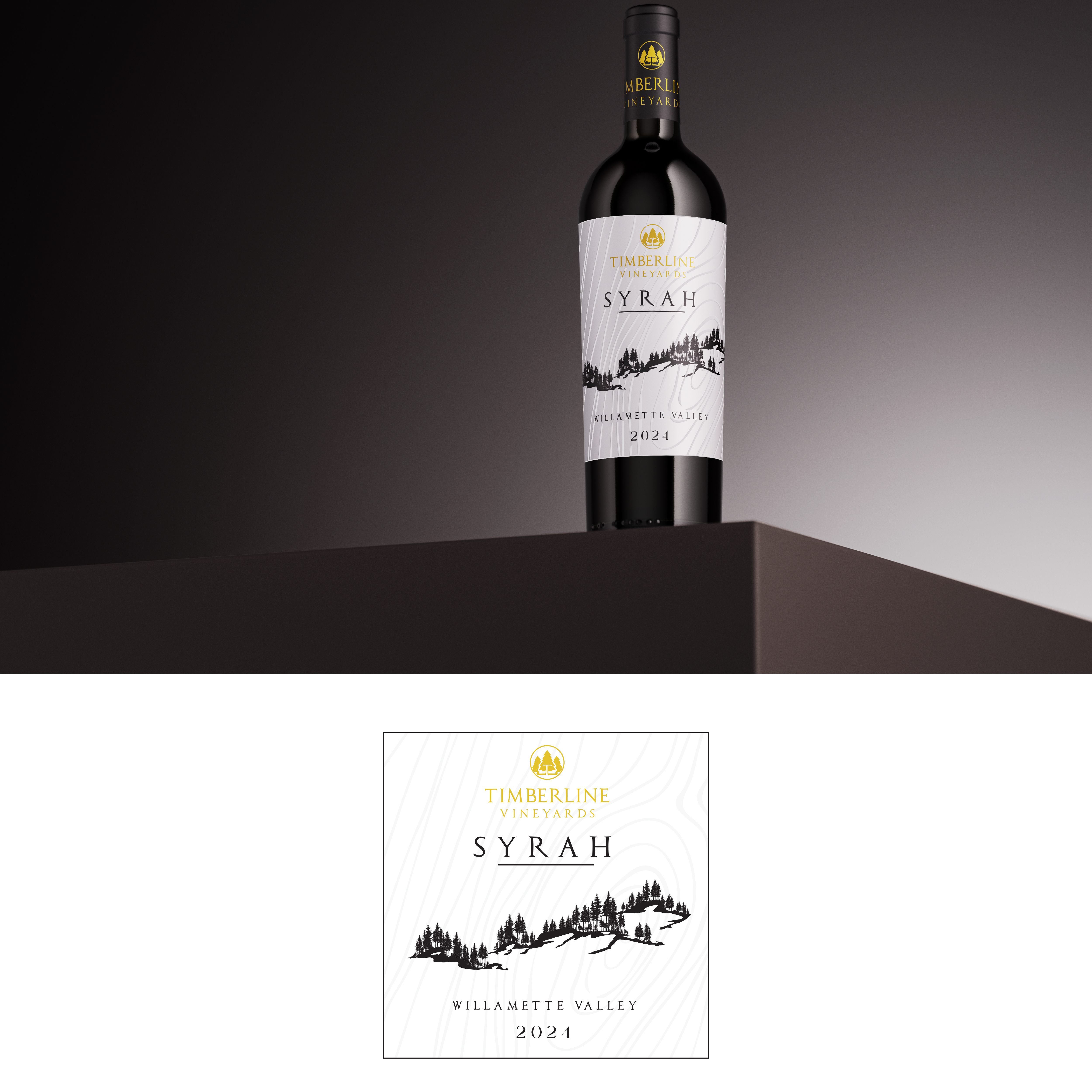 Label Design by Arbaz13 for this project | Design #34433164