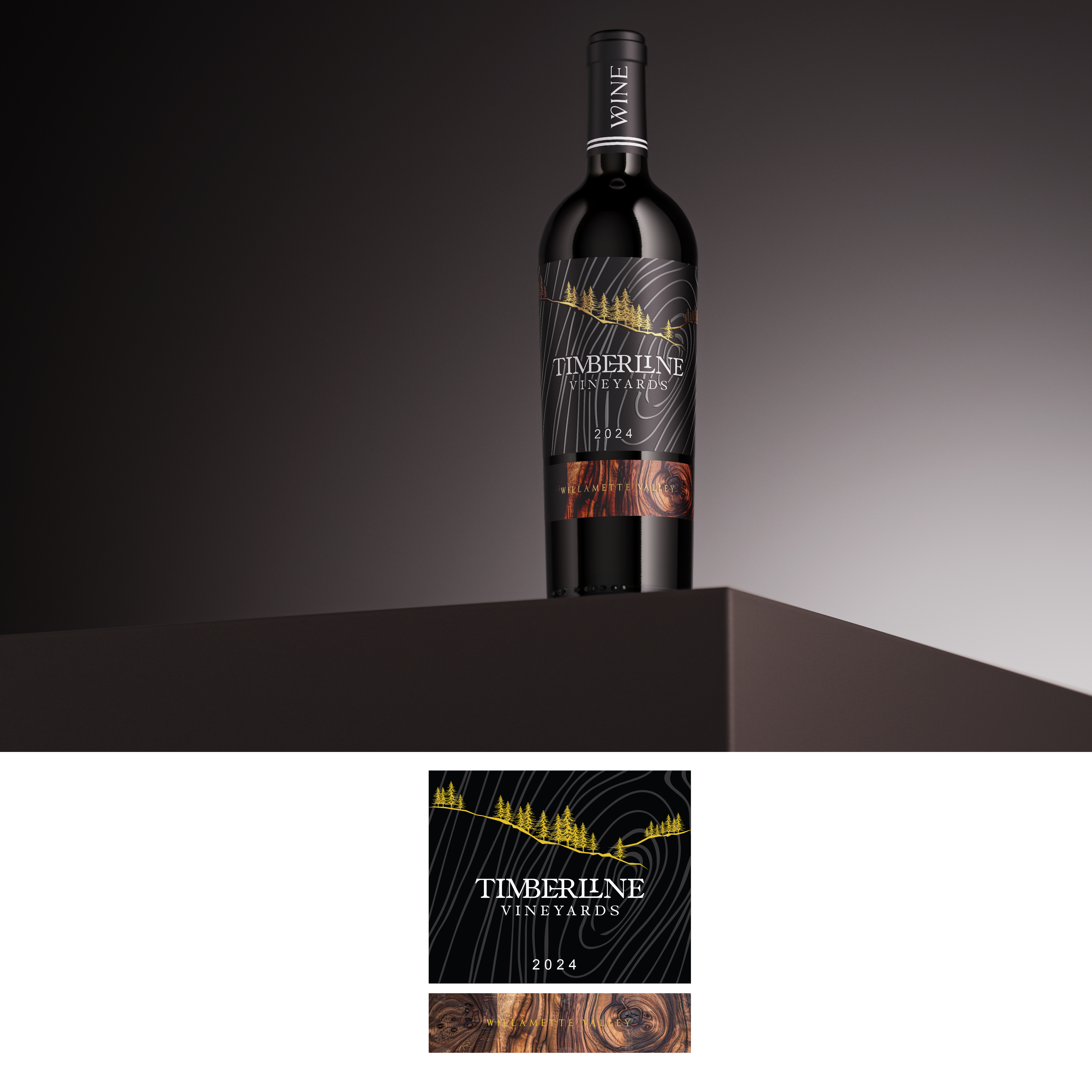Label Design by Arbaz13 for this project | Design #34448616