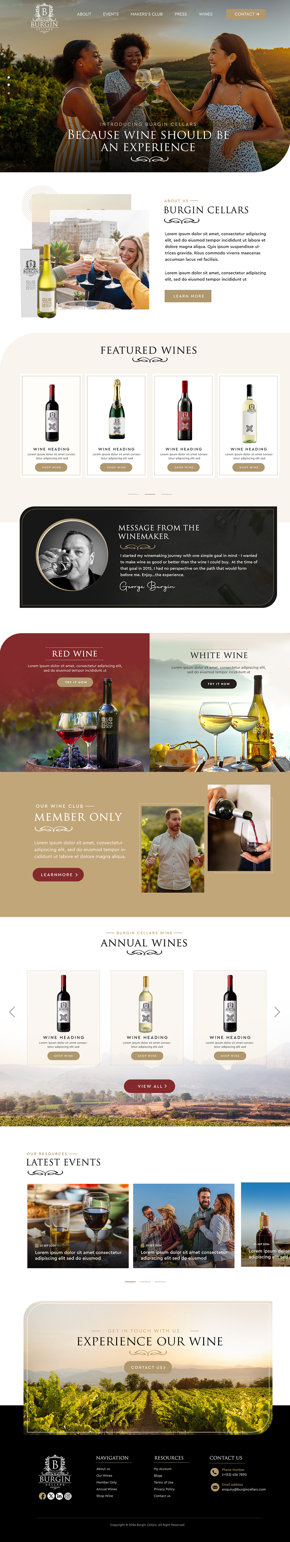 Wix Design by Blue Sparrow for this project | Design #34426981