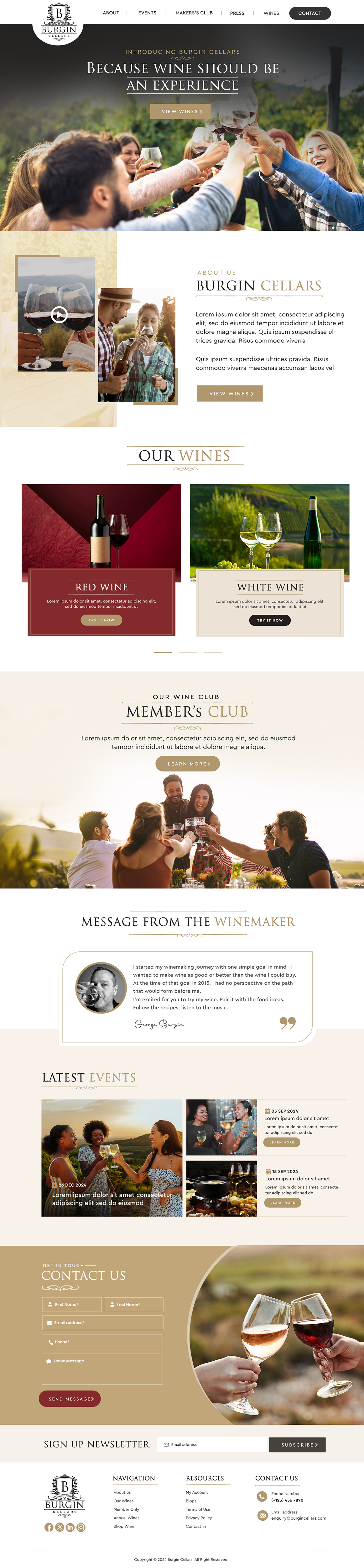 Wix Design by Blue Sparrow for this project | Design #34426991