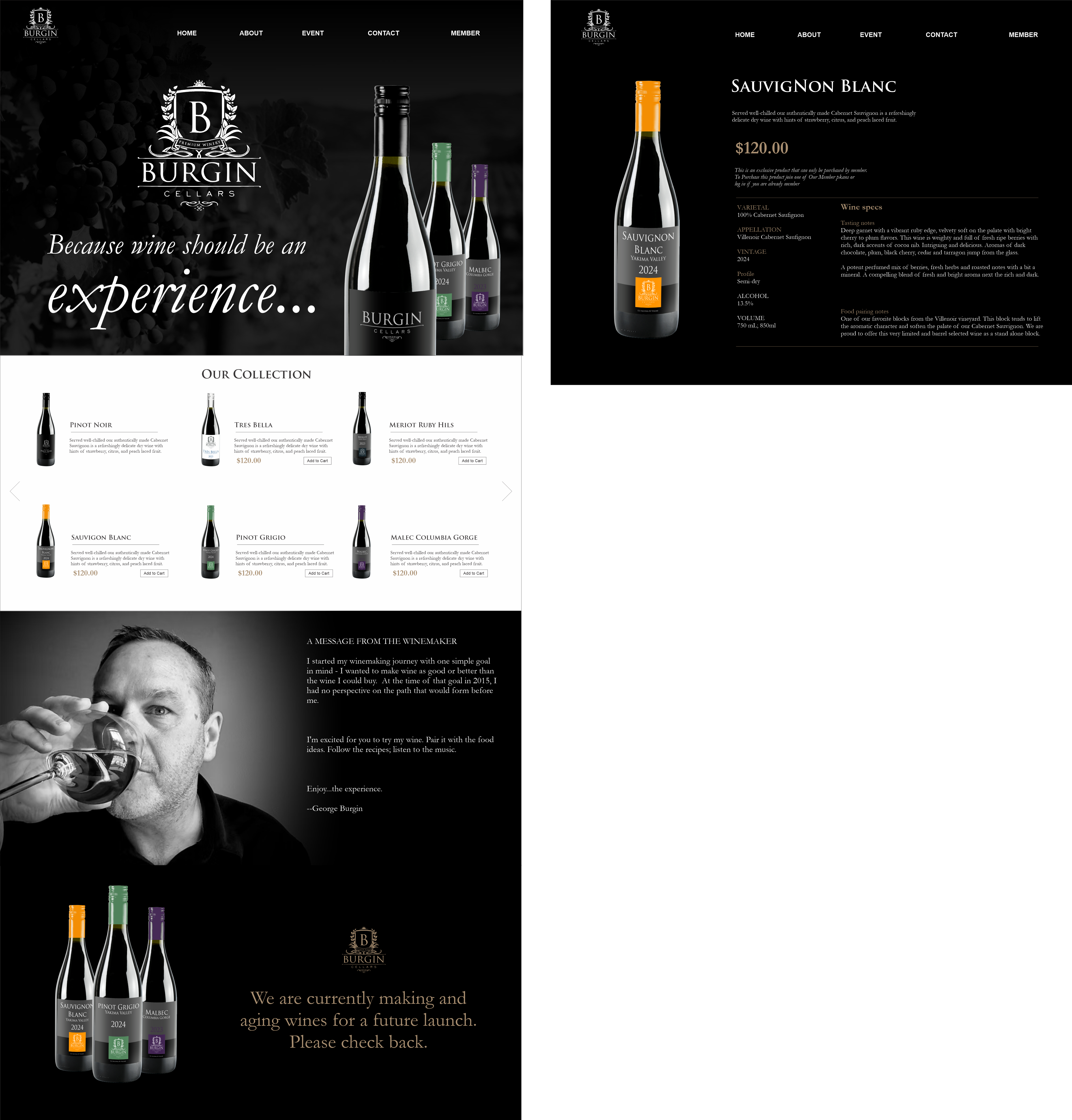 Wix Design by ucuame for this project | Design #34424764