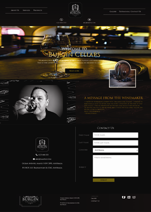 Design Wix par Rudistudio pour ce projet | Design #34454348