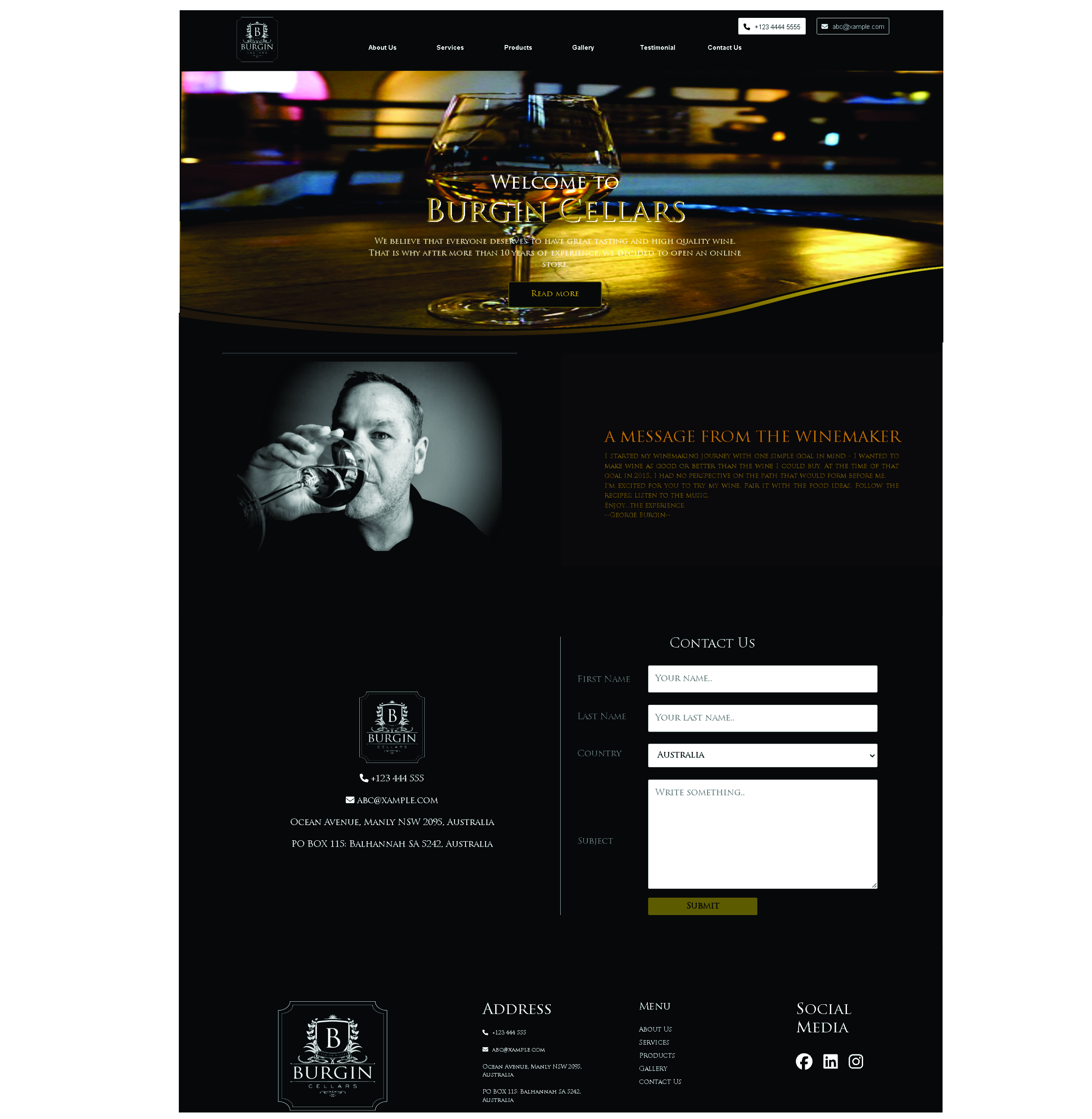 Wix Design by Rudistudio for this project | Design #34455680