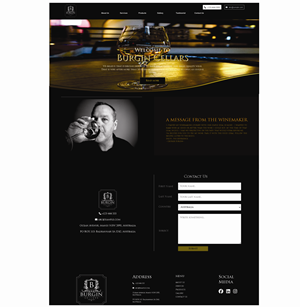 Wix Design by Rudistudio for this project | Design: #34455680
