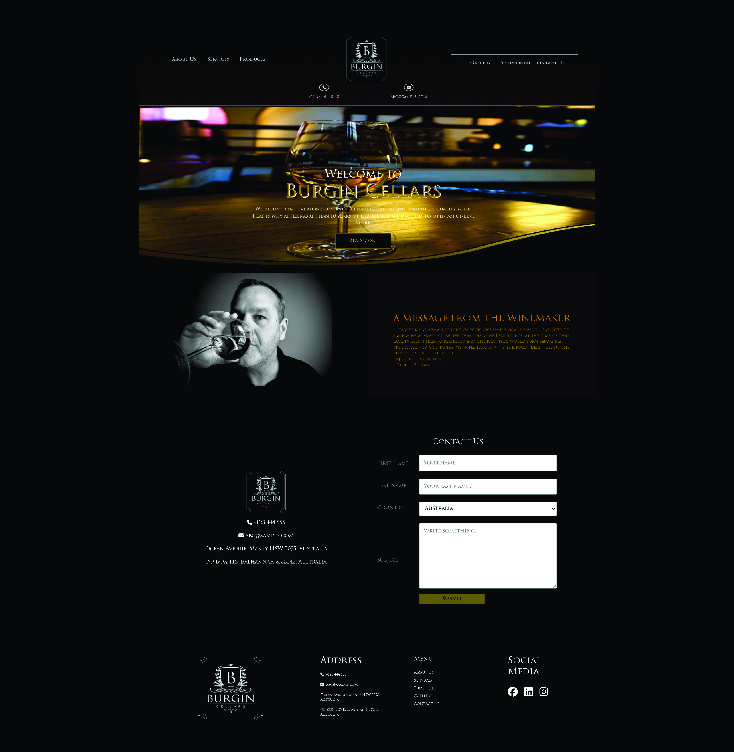 Wix Design by Rudistudio for this project | Design #34455681
