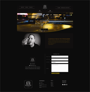 Wix Design by Rudistudio for this project | Design: #34455681