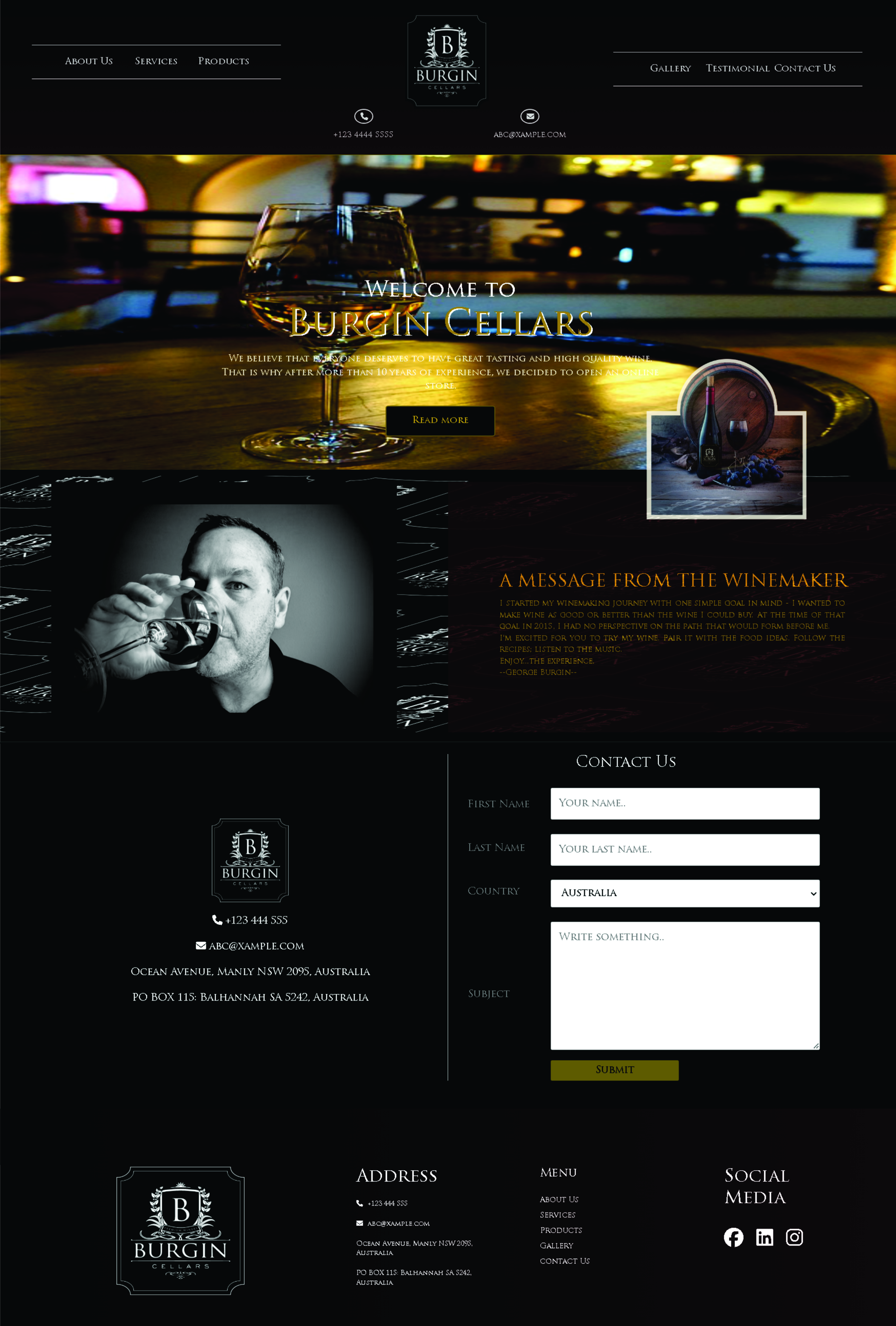 Wix Design by Rudistudio for this project | Design #34455721