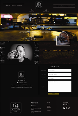Wix Design by Rudistudio for this project | Design: #34455721