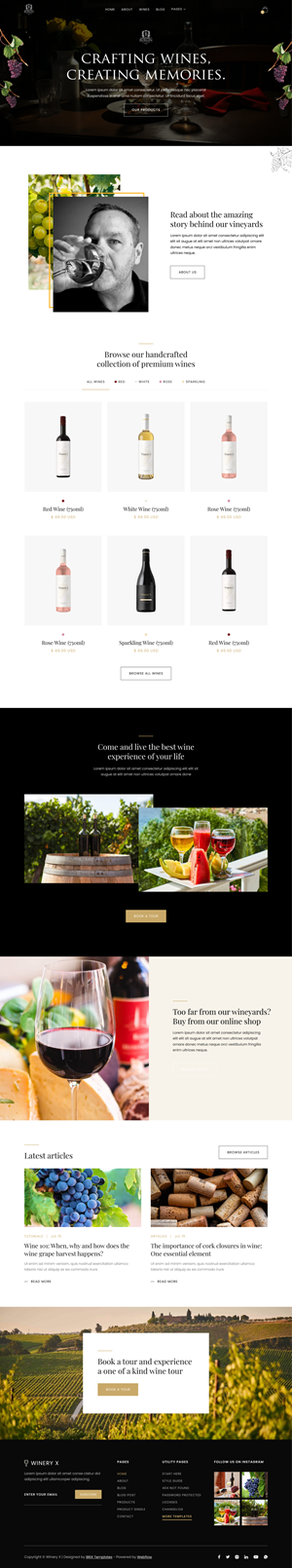 Wix Design by RAJEEV4 for this project | Design: #34460426